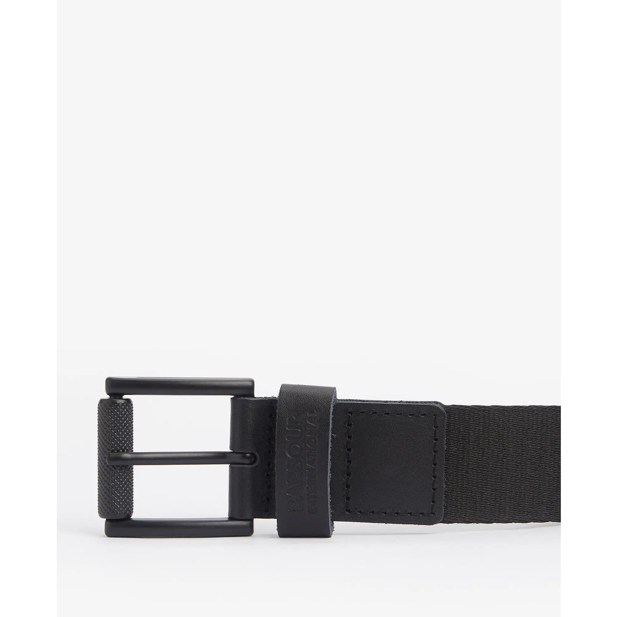 Product image 2 of 3 of Barbour International Men's Chester Webbing Belt - Black