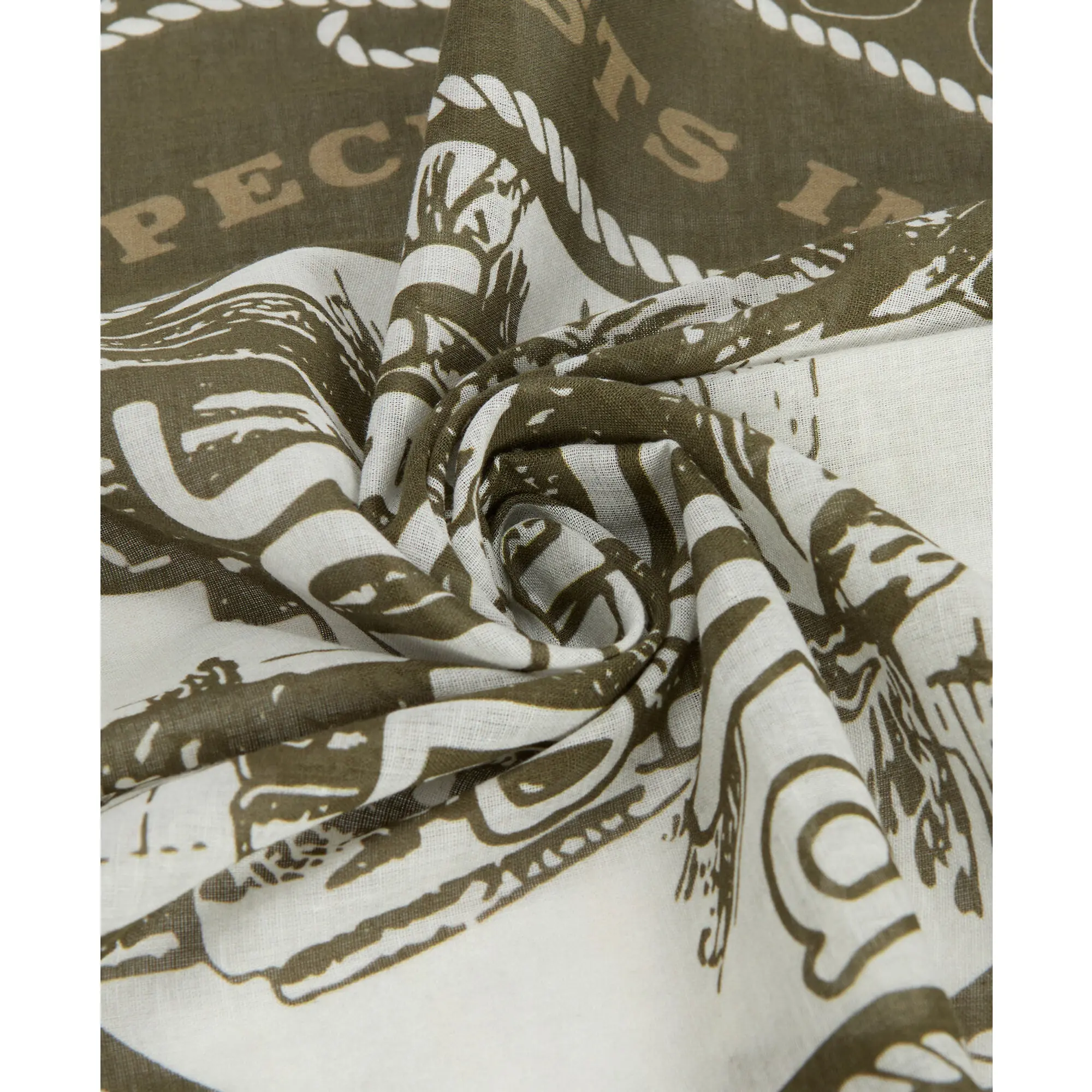 Product image 7 of 7 of Barbour Men's Heritage Bandana - Mid Olive