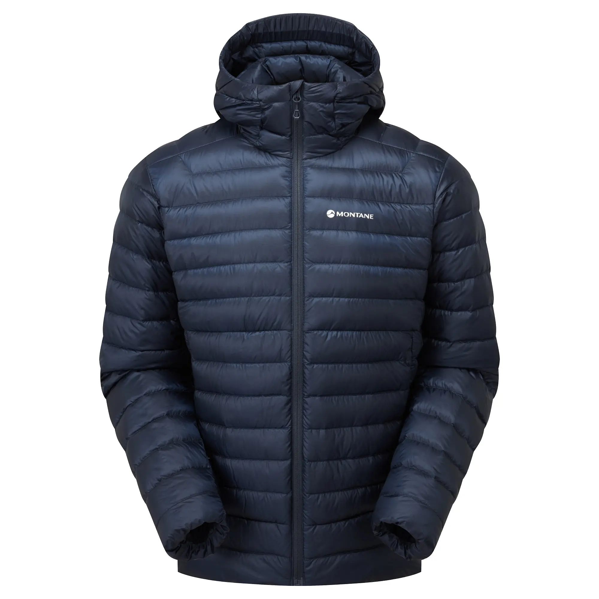 Product image 1 of 9 of Montane Men's Anti Freeze Hooded Jacket - Eclipse Blue