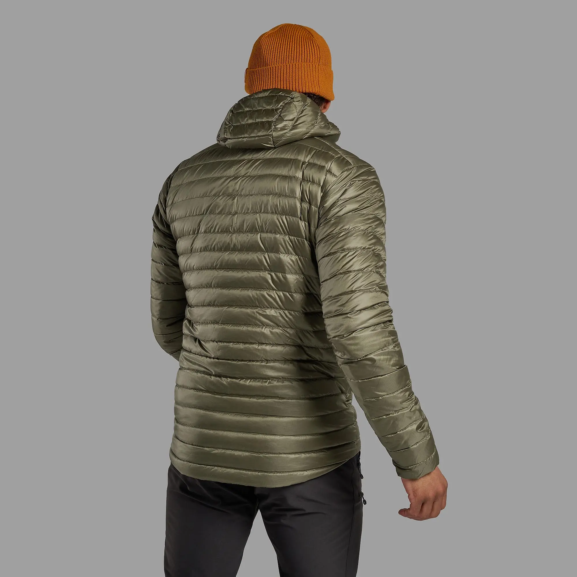 Product image 3 of 8 of Montane Men's Anti Freeze Lite Hoodie Jacket - Caper