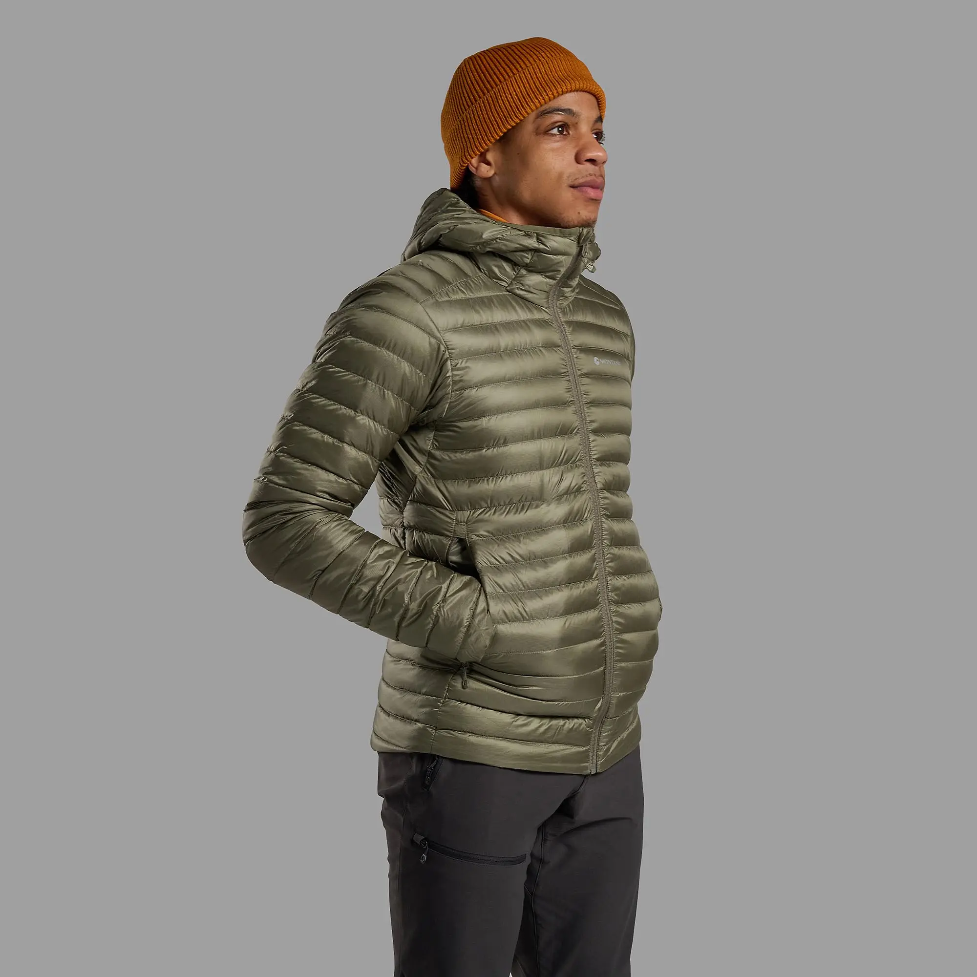 Product image 4 of 8 of Montane Men's Anti Freeze Lite Hoodie Jacket - Caper