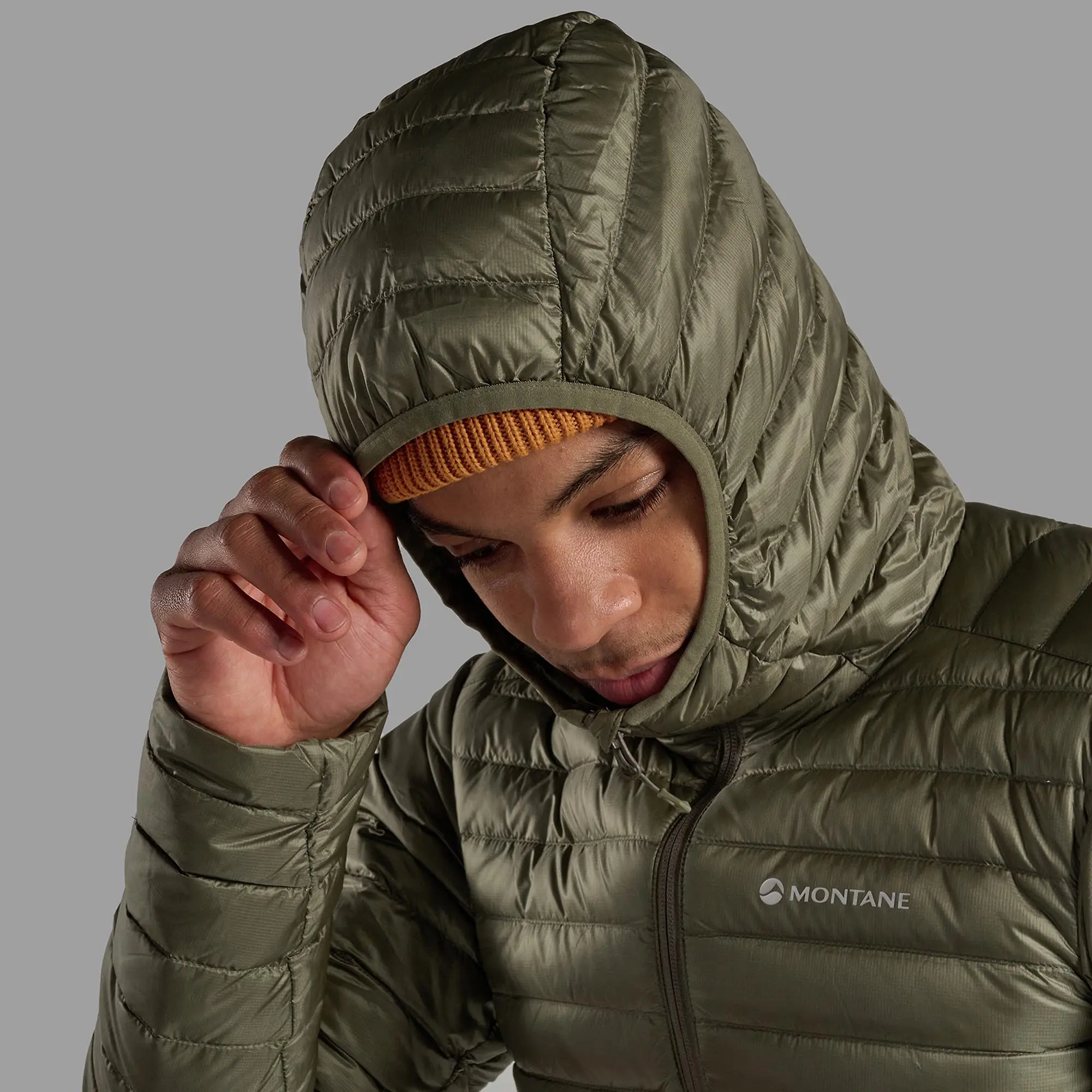 Product image 6 of 8 of Montane Men's Anti Freeze Lite Hoodie Jacket - Caper