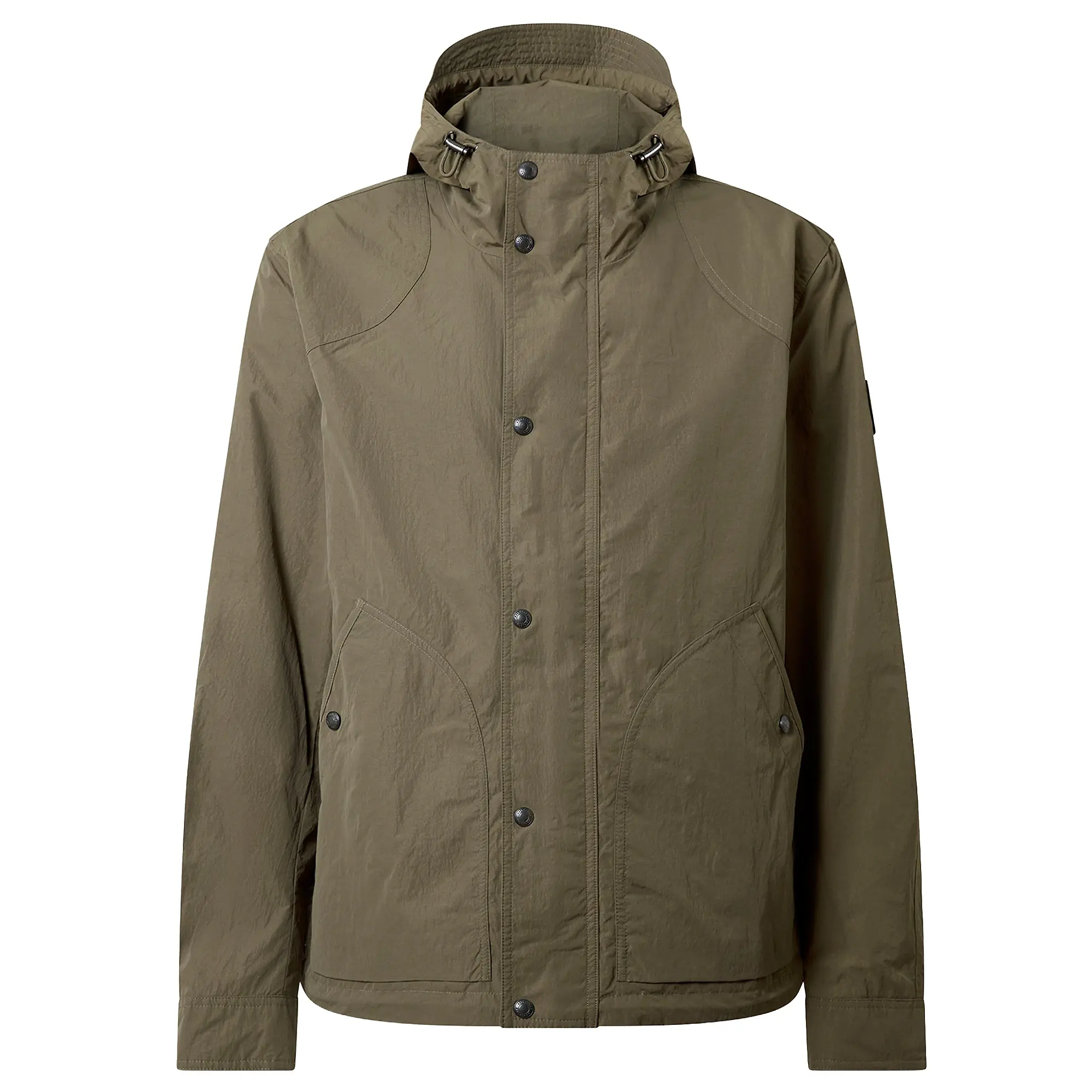 Product image 1 of 3 of Belstaff Men's Alpha Nylon Marsh Jacket - Khaki Green