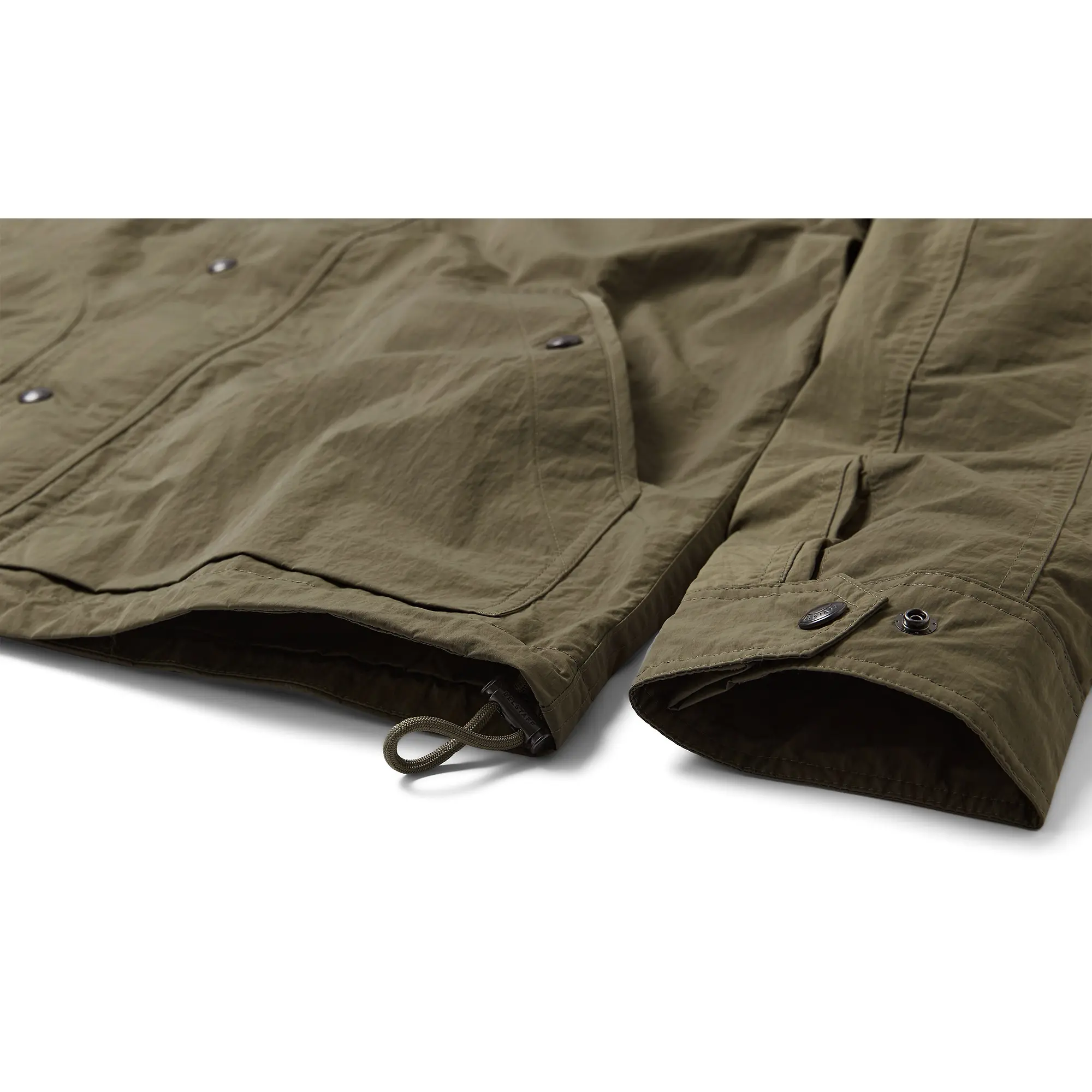 Product image 3 of 3 of Belstaff Men's Alpha Nylon Marsh Jacket - Khaki Green