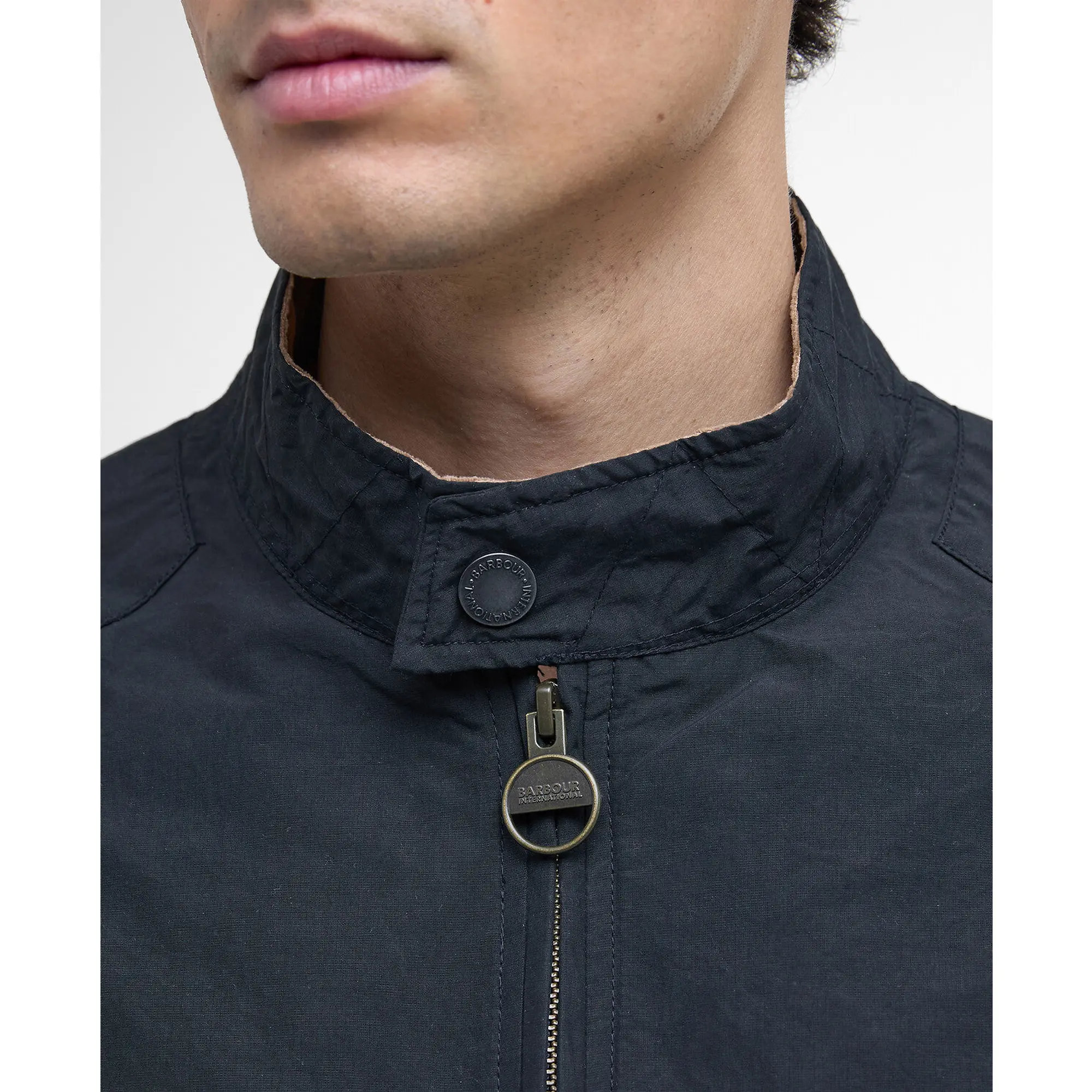 Product image 6 of 8 of Barbour International Men's Rectifier Harrington Jacket - Navy