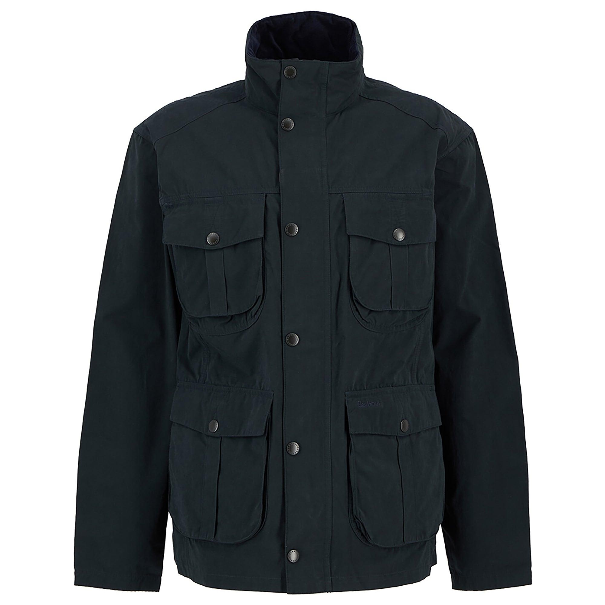 Barbour Men's Sanderling Casual Jacket - Navy | British Attire