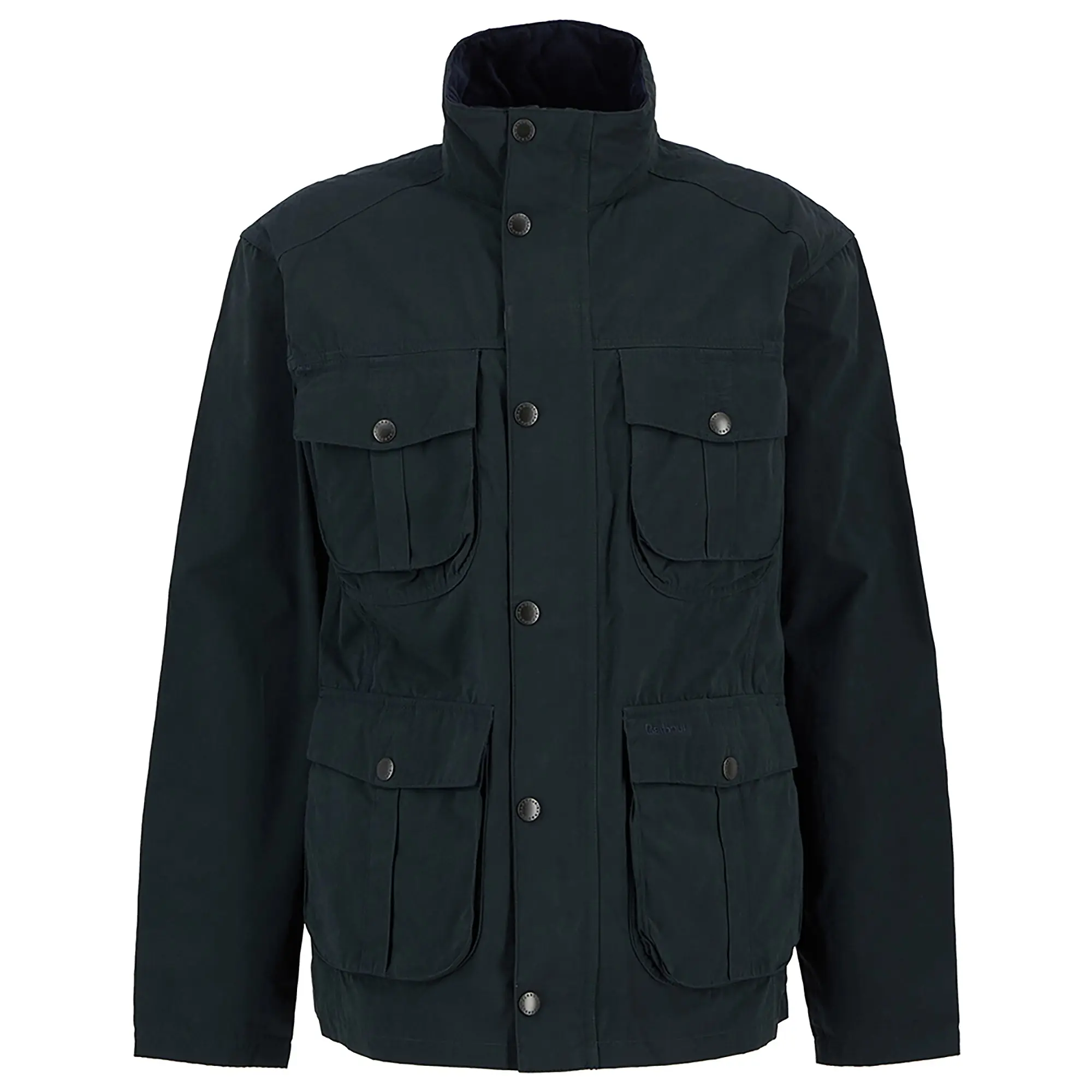 Product image 1 of 8 of Barbour Men's Sanderling Casual Jacket - Navy