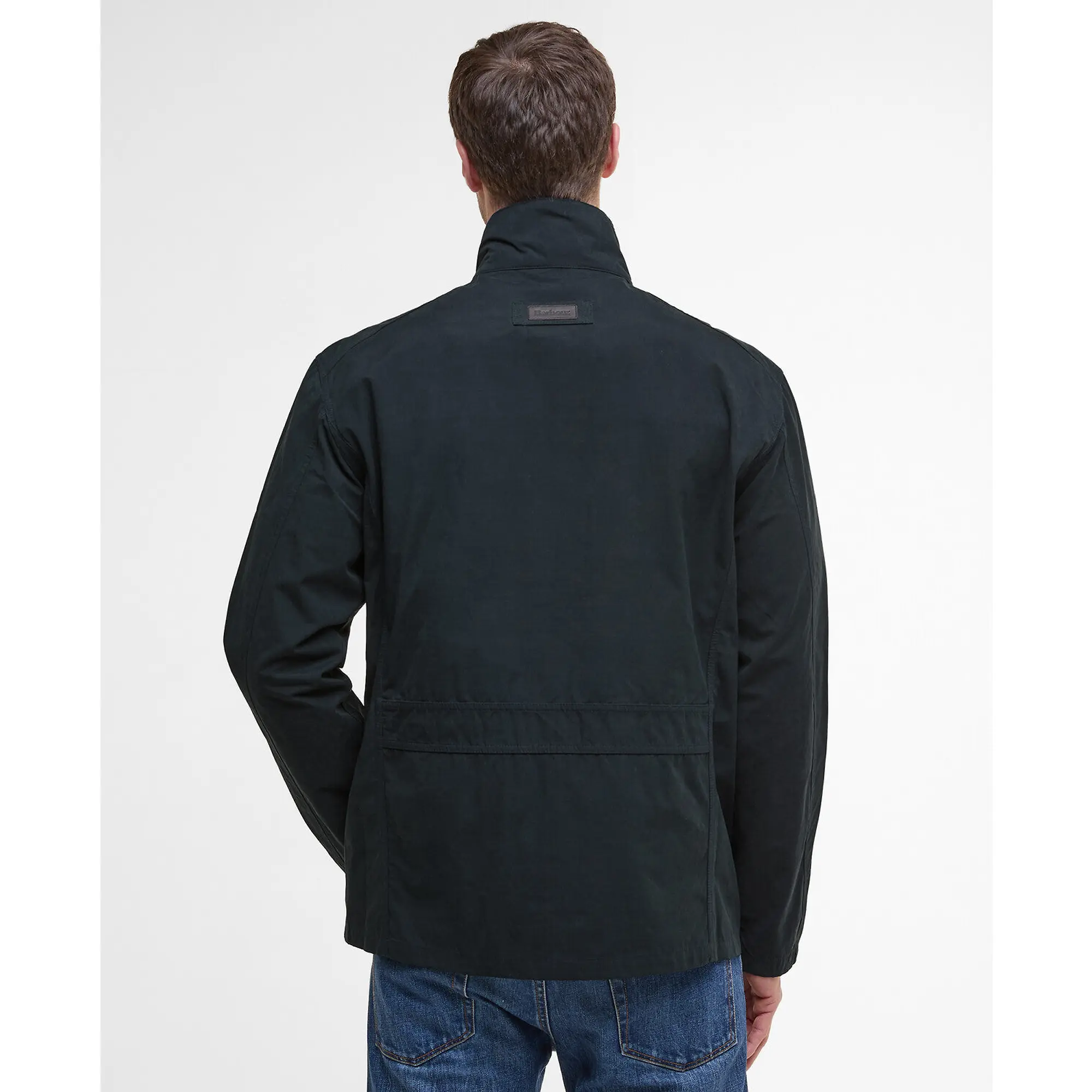 Product image 4 of 8 of Barbour Men's Sanderling Casual Jacket - Navy