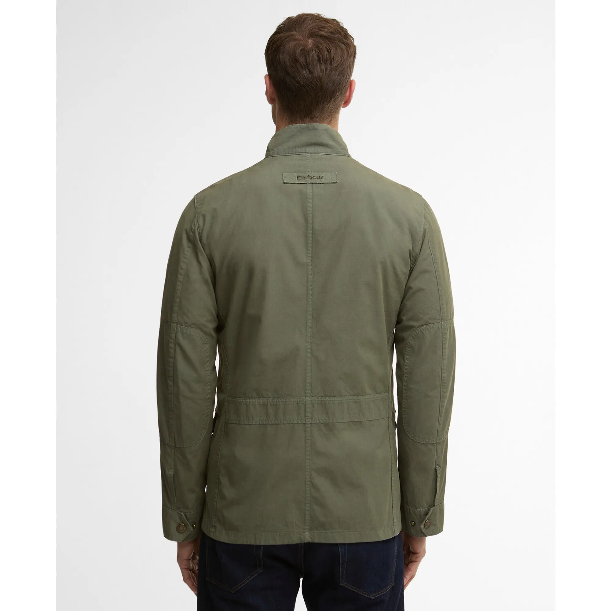 Product image 4 of 8 of Barbour Men's Corbridge Casual Jacket - Dusty Olive