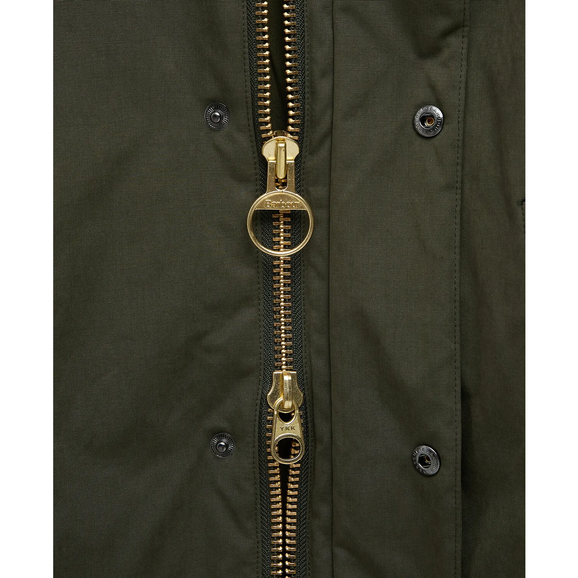 Product image 8 of 13 of Barbour Men's Oversized Bedale Padded Casual Jacket - Olive