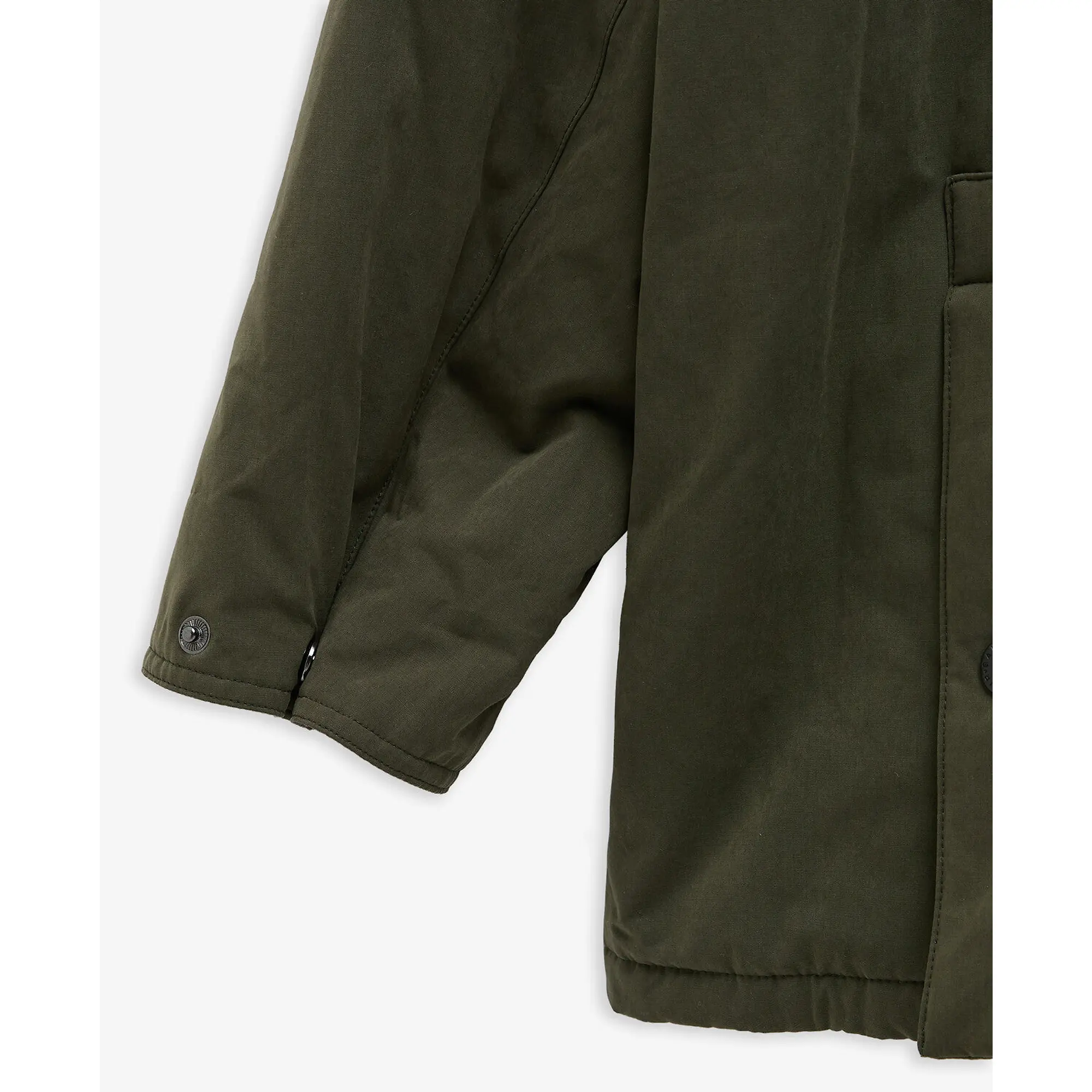 Product image 12 of 13 of Barbour Men's Oversized Bedale Padded Casual Jacket - Olive