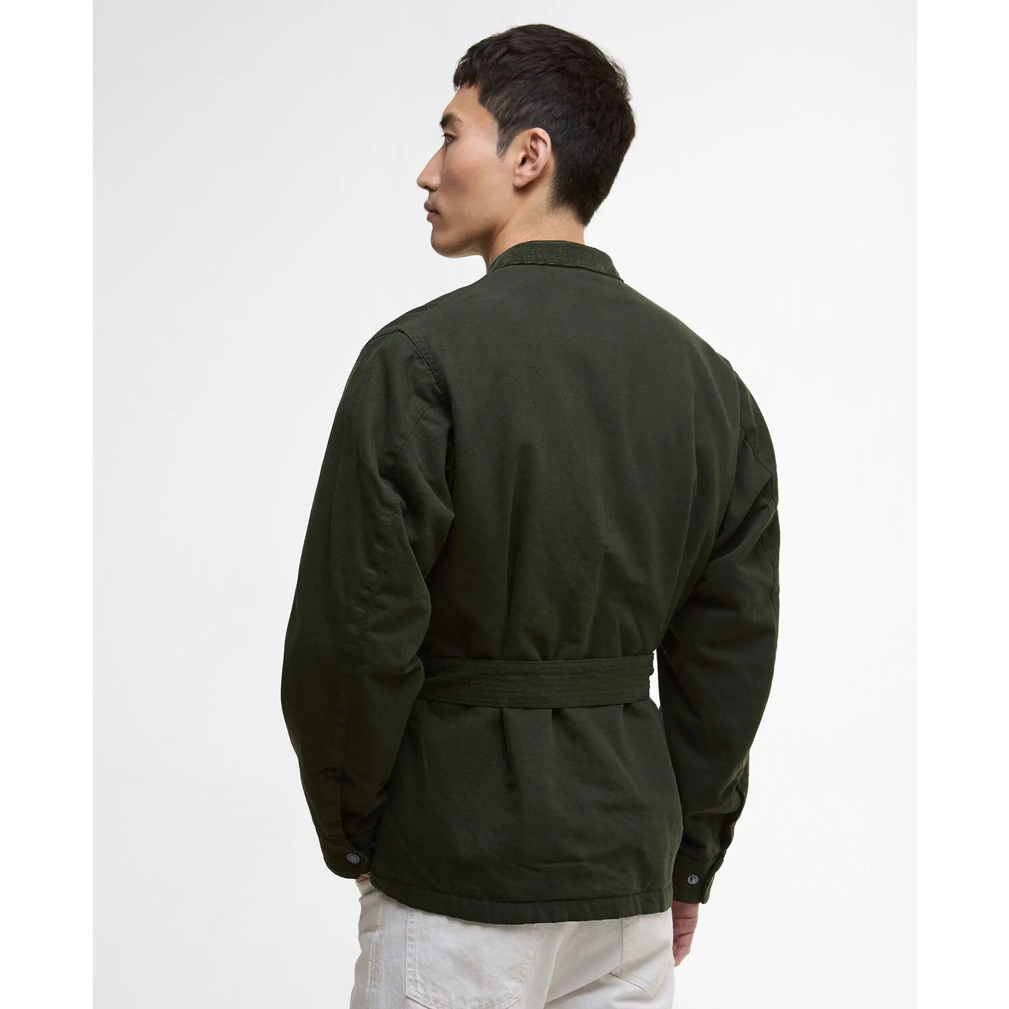 Product image 4 of 8 of Barbour International Men's Washed Casual A7 Jacket - Sage