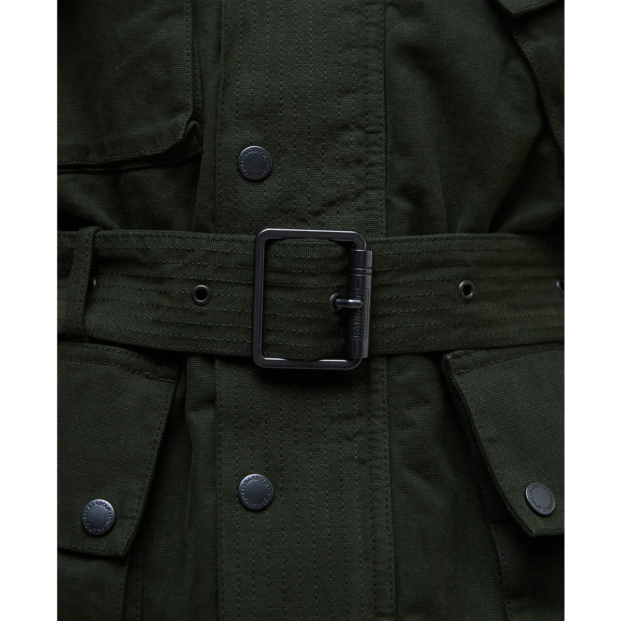 Product image 7 of 8 of Barbour International Men's Washed Casual A7 Jacket - Sage