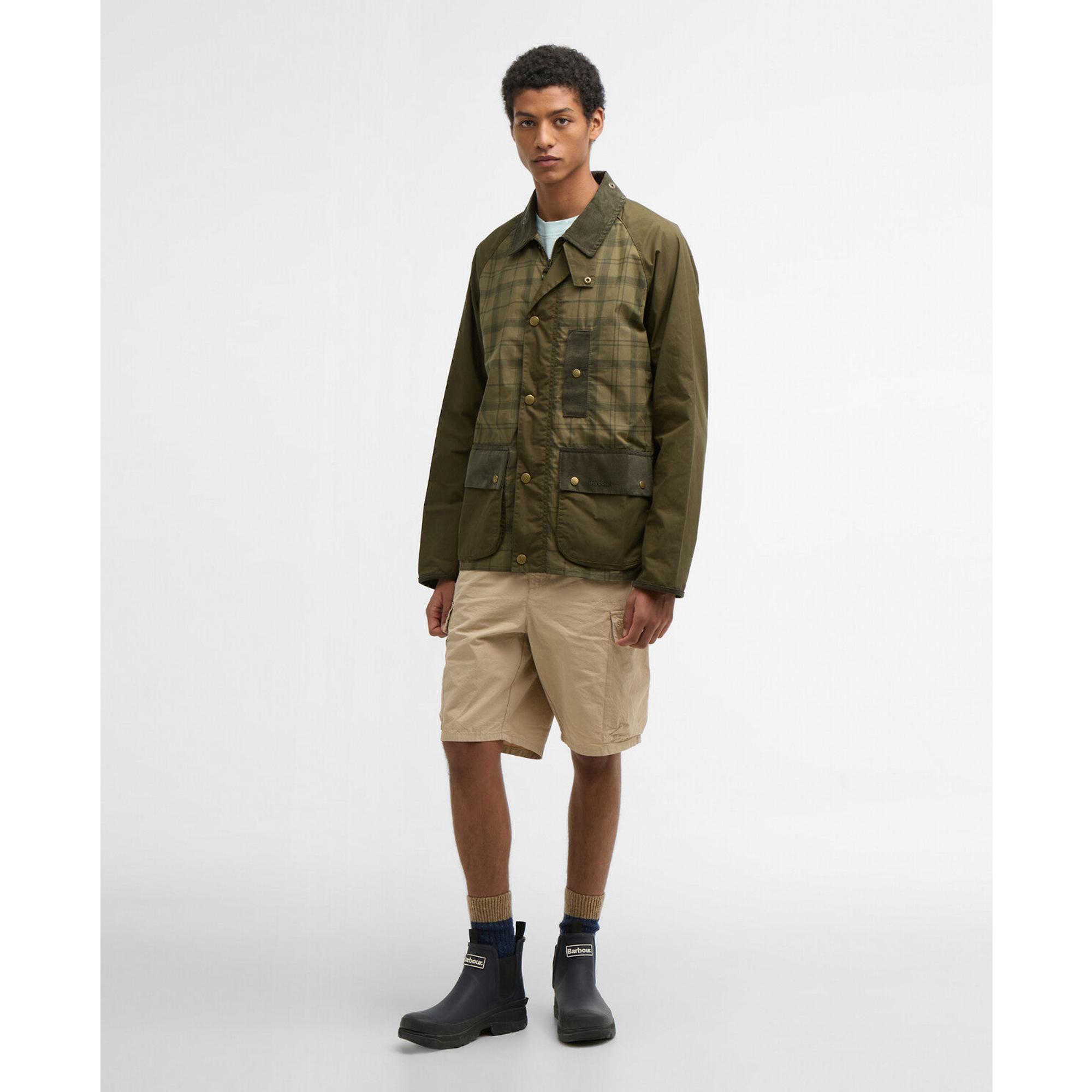 Barbour Men's Festival Modified Bedale Casual Jacket - Dusky Green