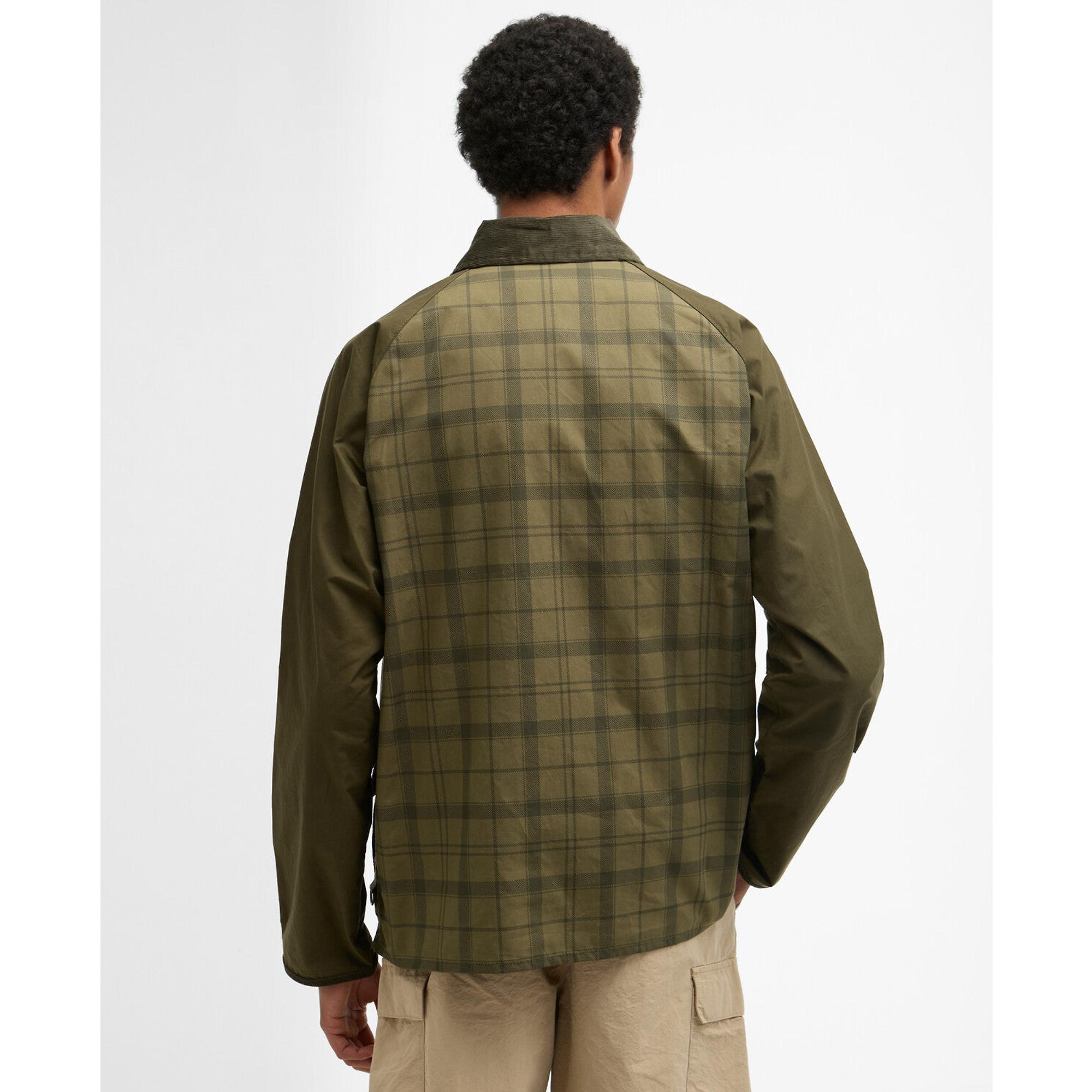 Barbour Men's Festival Modified Bedale Casual Jacket - Dusky Green