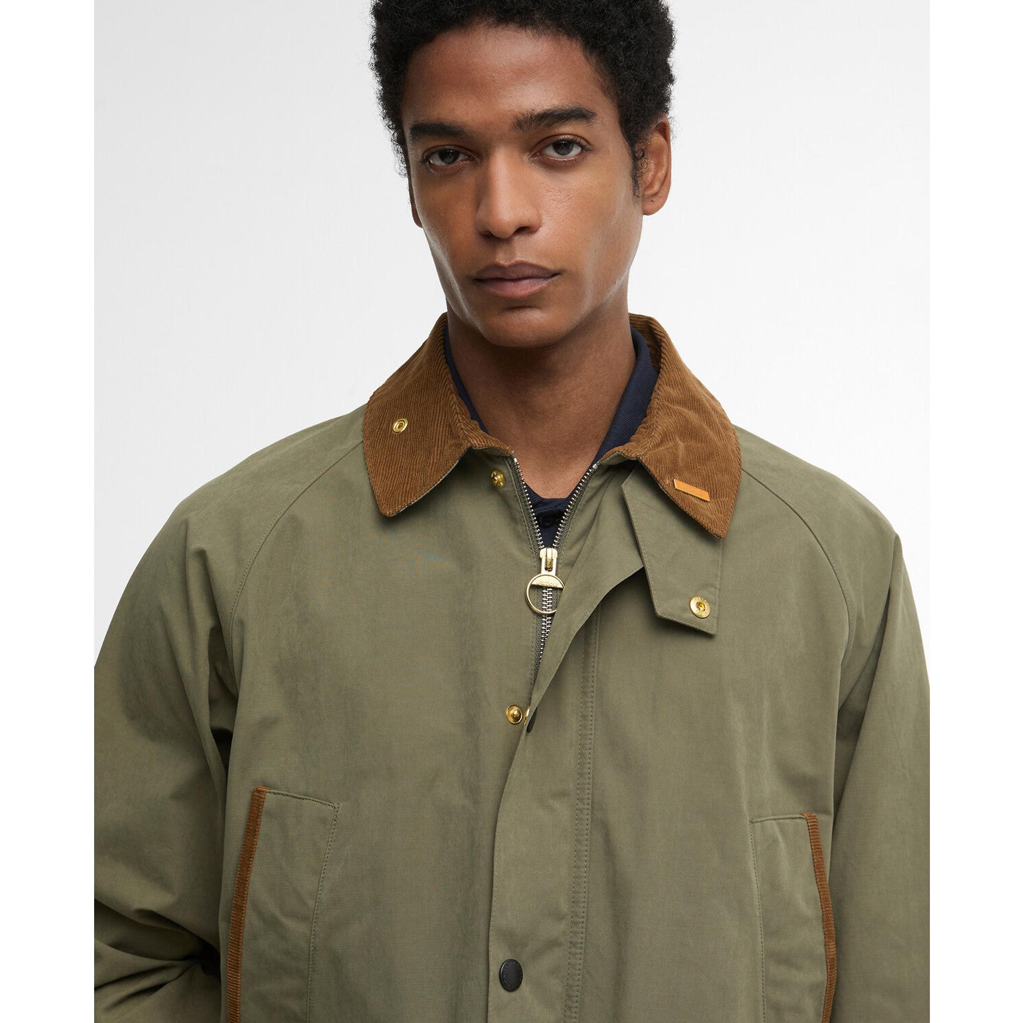Barbour Men's Icons Bedale Casual Jacket - Fern | British Attire