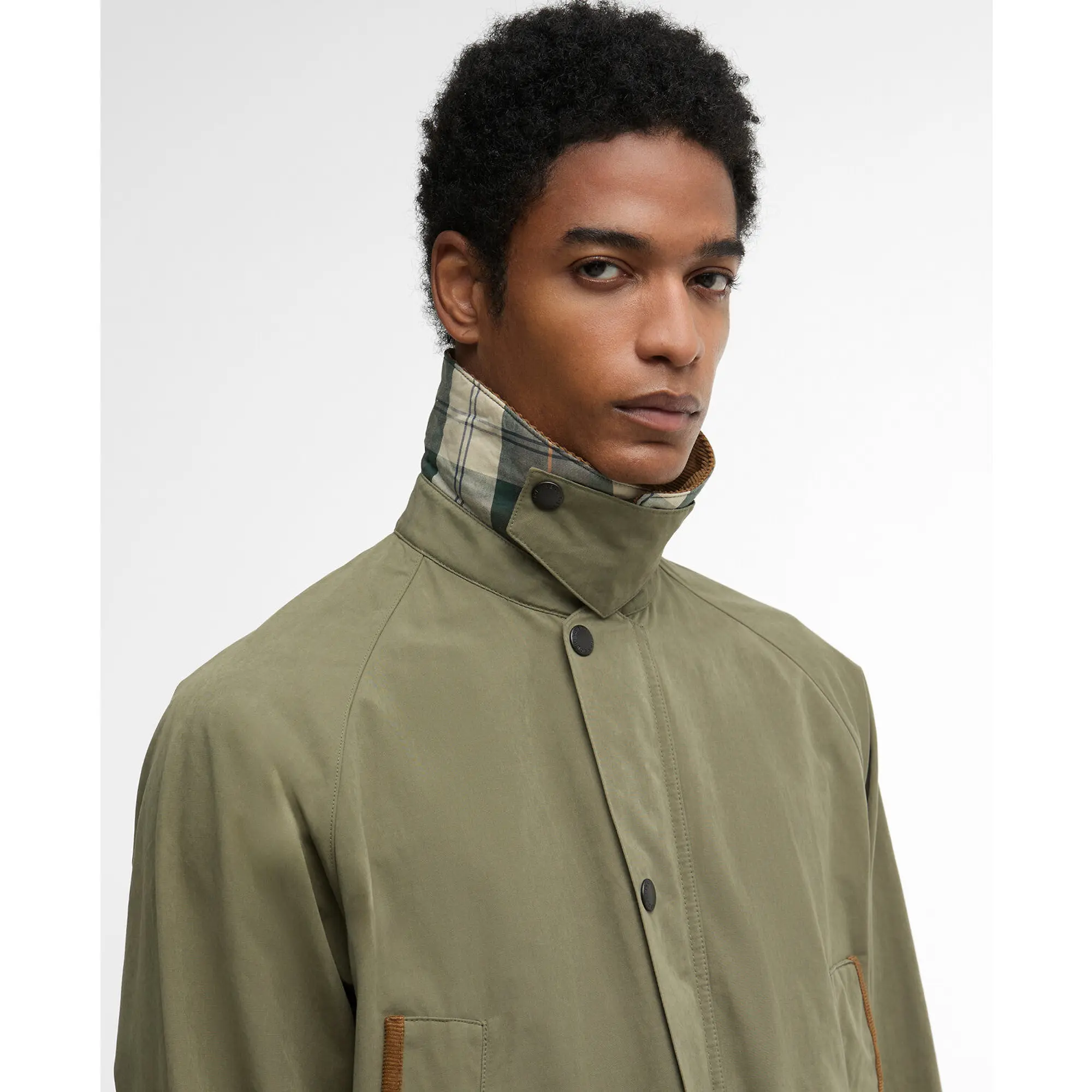 Product image 7 of 8 of Barbour Men's Icons Bedale Casual Jacket - Fern