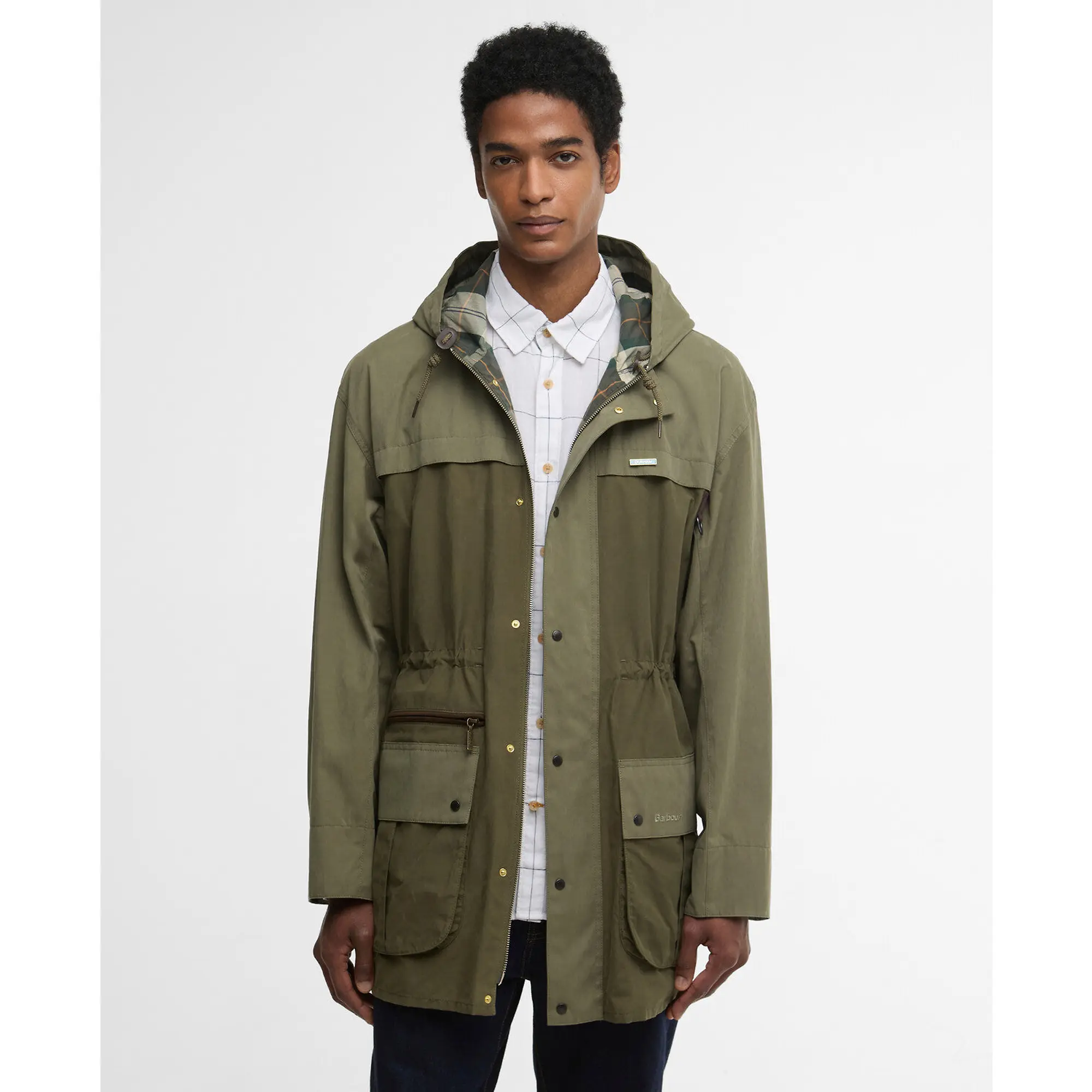 Product image 2 of 8 of Barbour Men's Icons Durham Casual Jacket - Fern