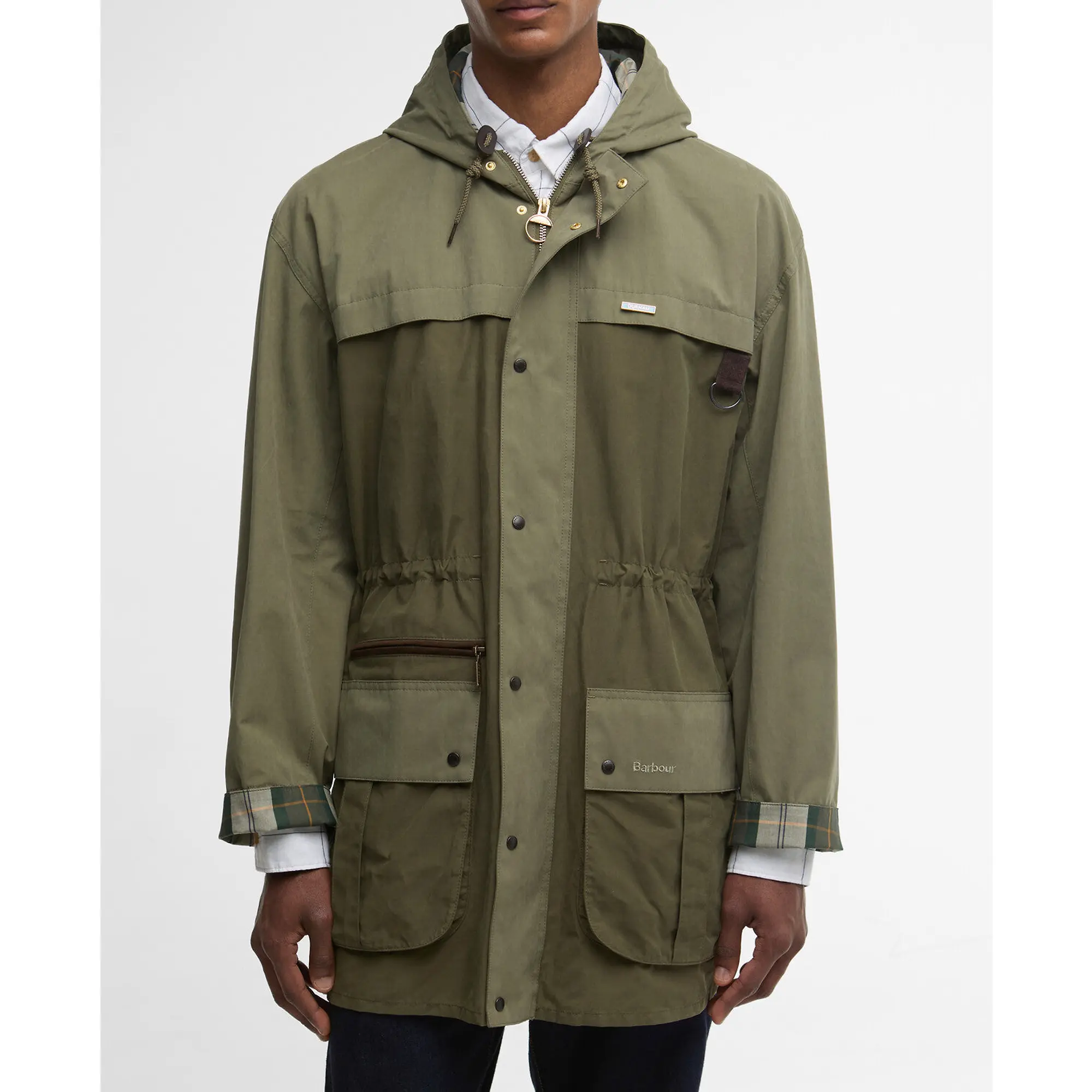 Product image 6 of 8 of Barbour Men's Icons Durham Casual Jacket - Fern