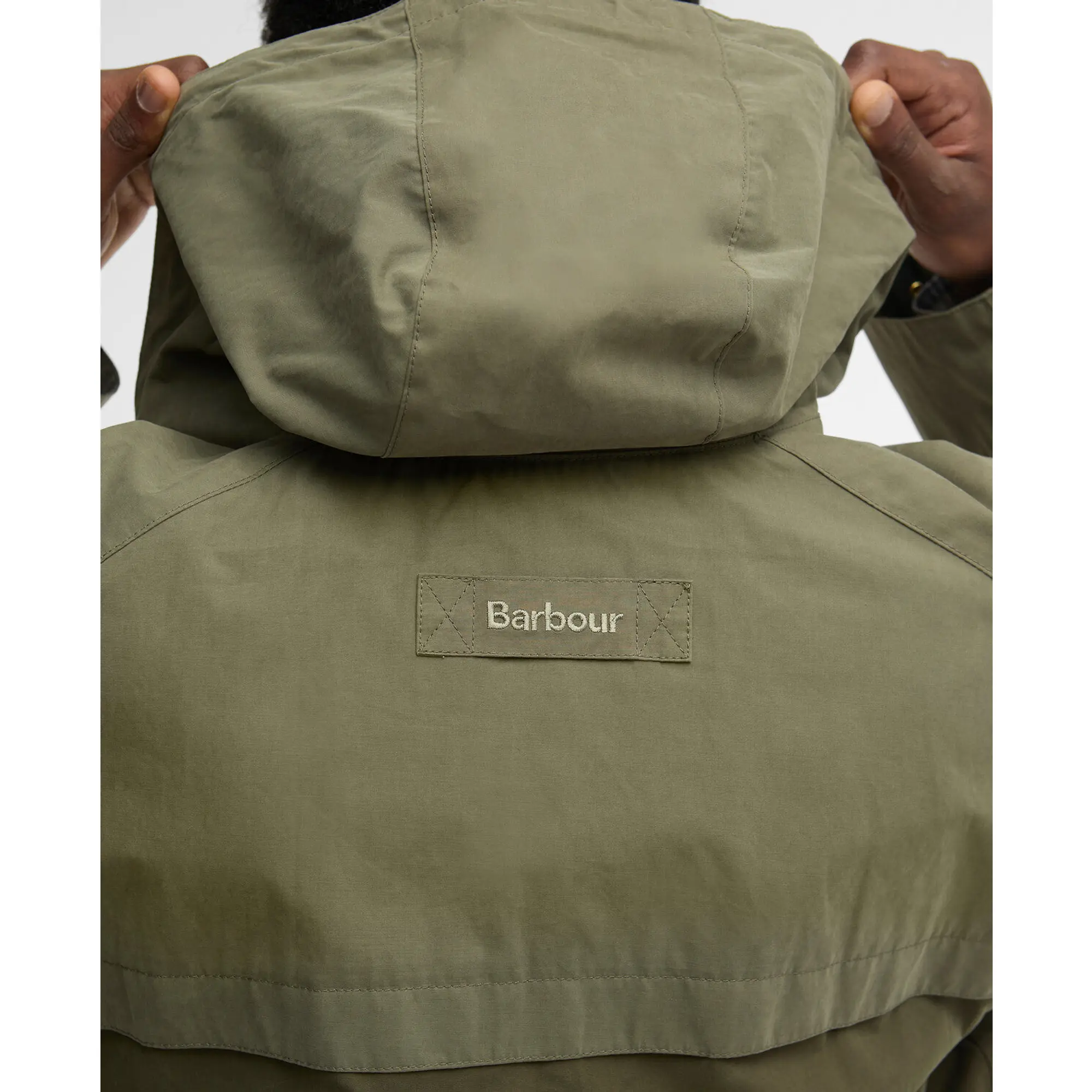Product image 8 of 8 of Barbour Men's Icons Durham Casual Jacket - Fern