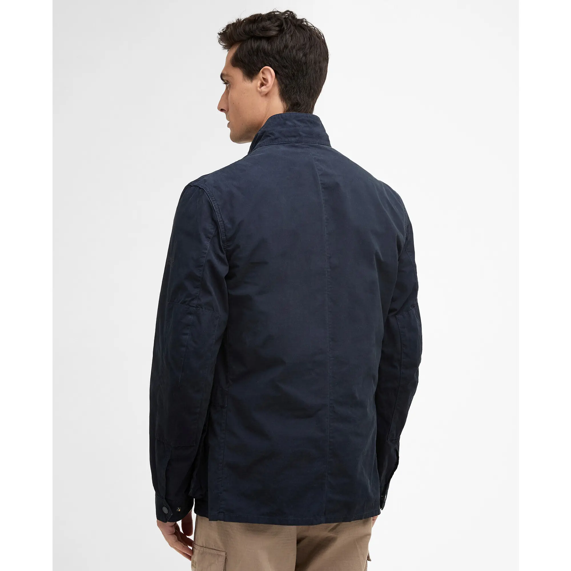 Product image 4 of 9 of Barbour International Men's Garment Dyed Duke Casual Jacket - Navy