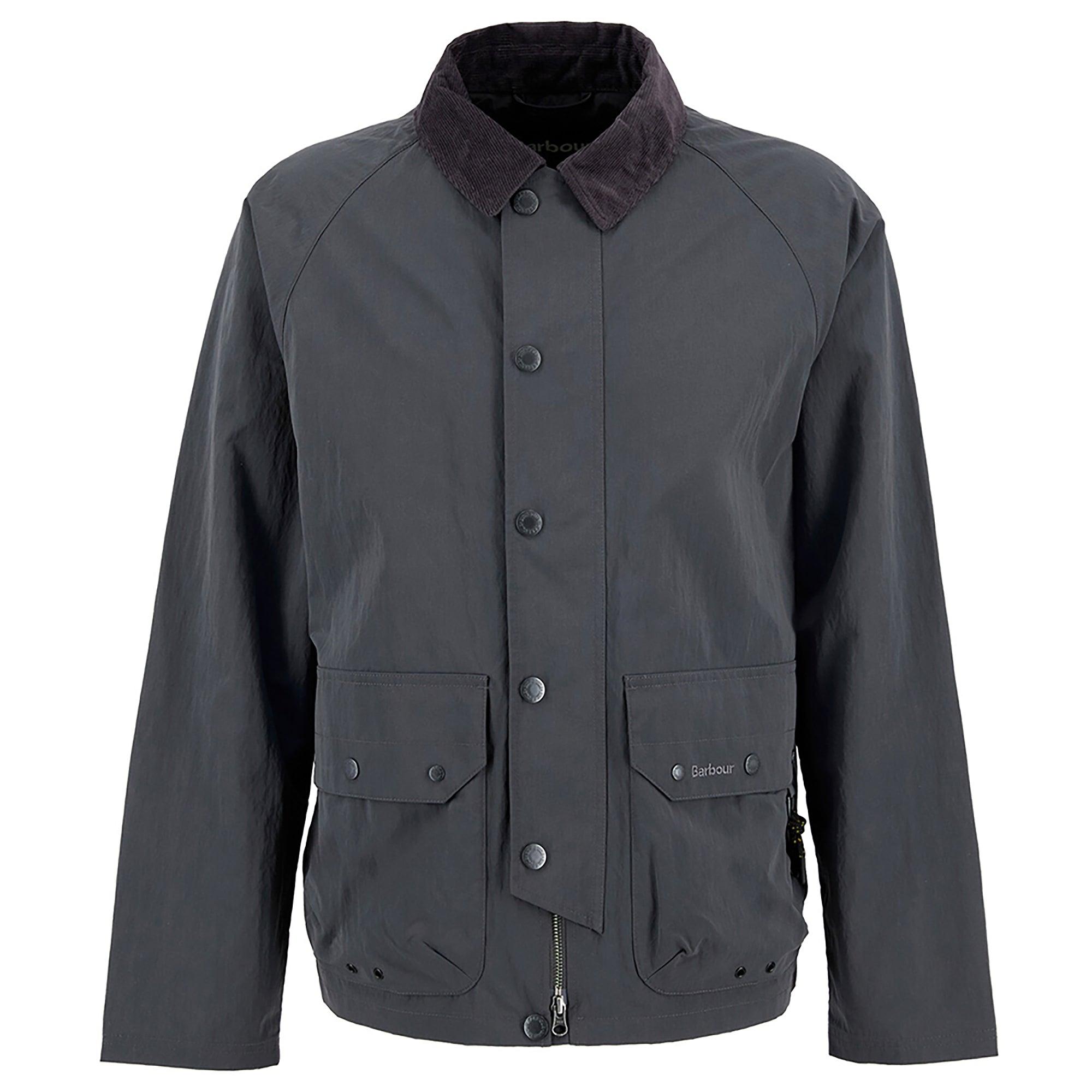 Barbour Men's Re-Engineered Casual Chore Jacket - Asphalt