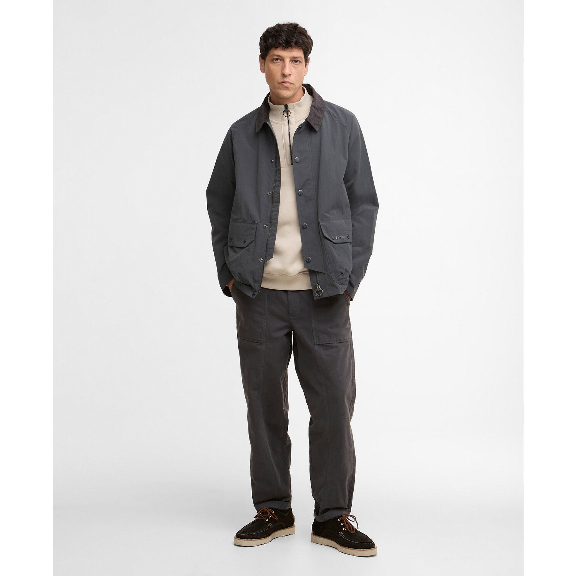 C*n様 Barbour グレー ジャケット 38\