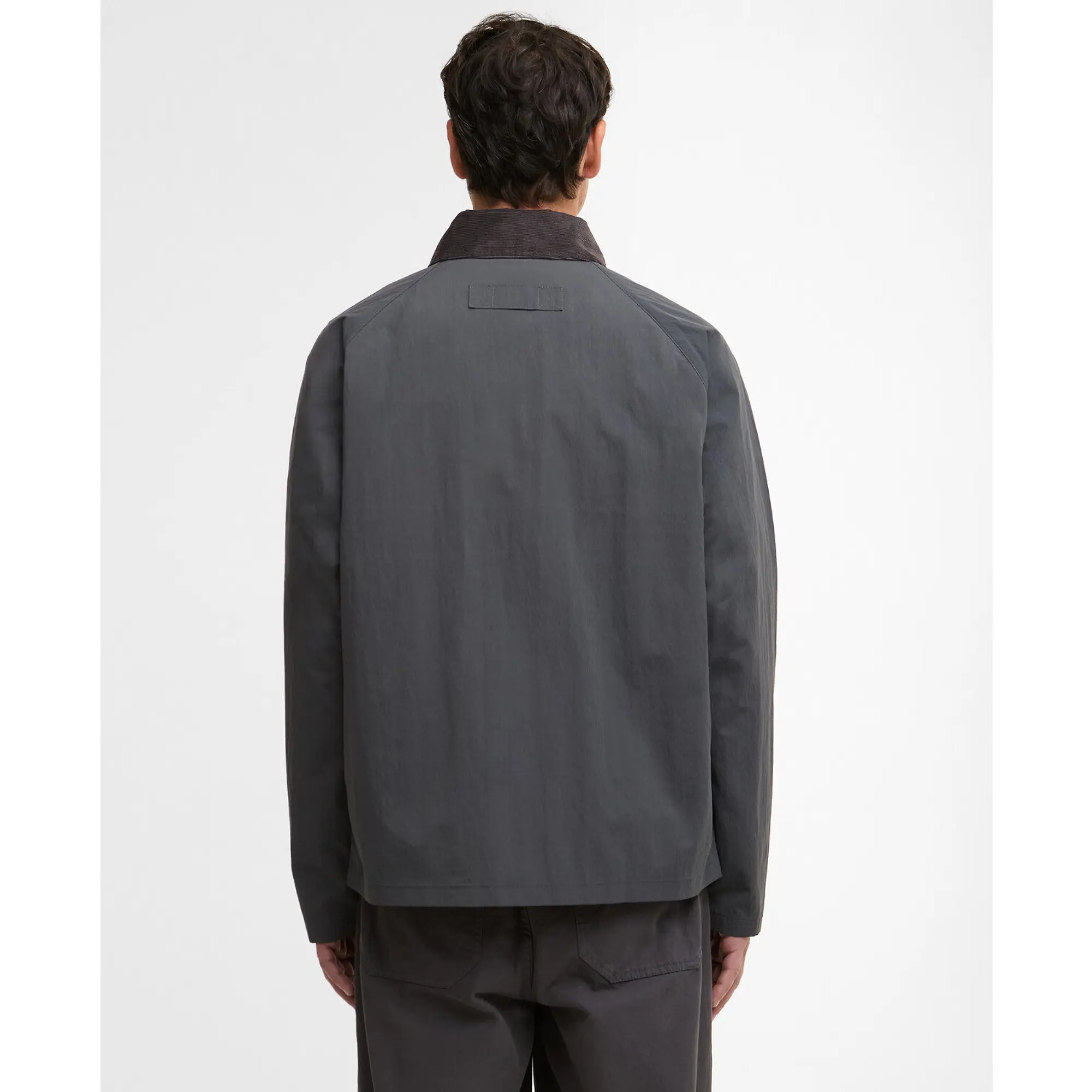 Product image 4 of 7 of Barbour Men's Re-Engineered Casual Chore Jacket - Asphalt