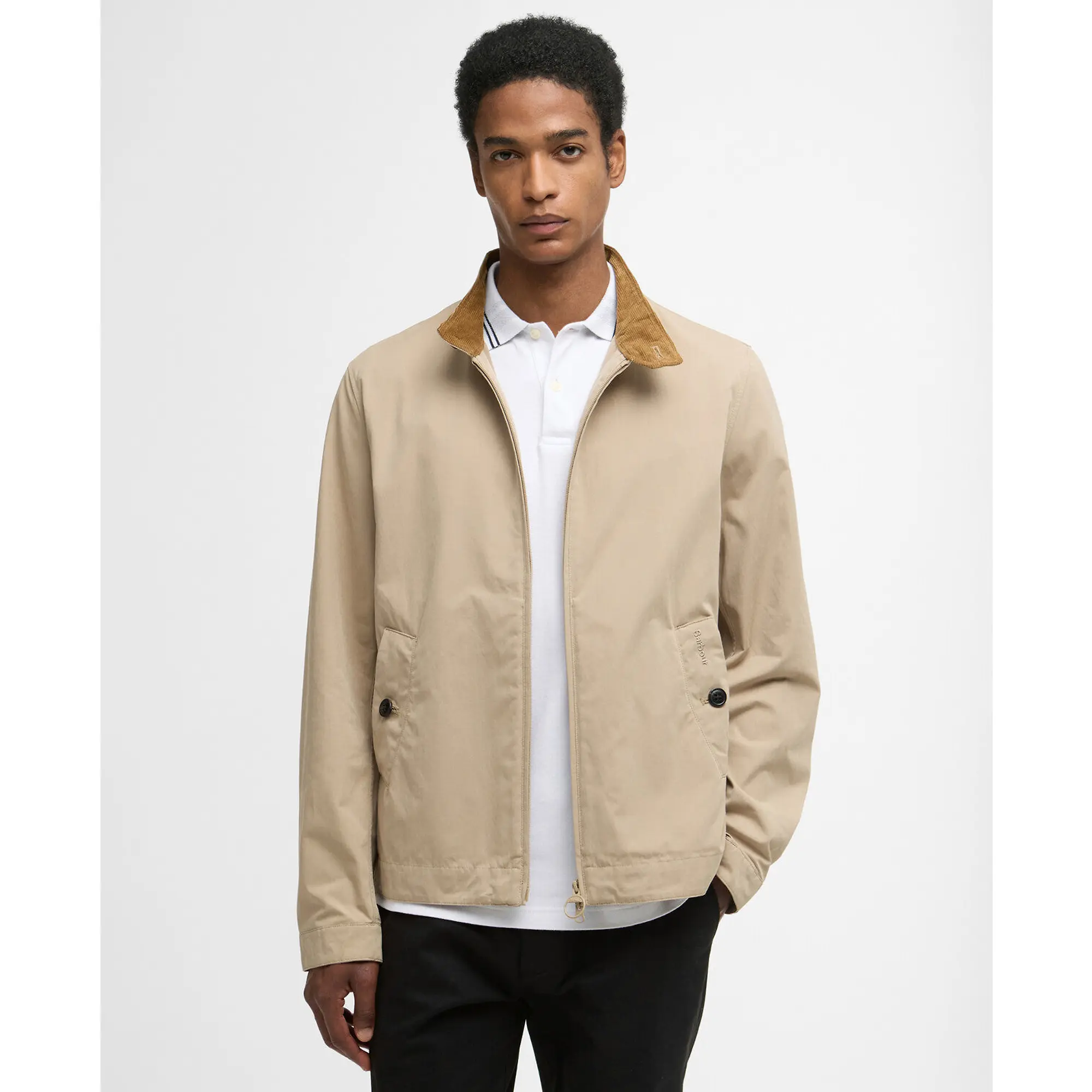 Product image 2 of 6 of Barbour Men's Tyneside Casual Jacket - Washed Stone