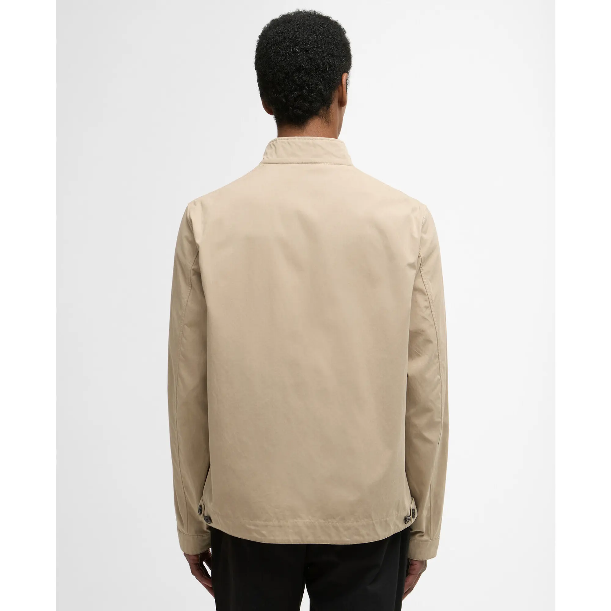 Product image 4 of 6 of Barbour Men's Tyneside Casual Jacket - Washed Stone
