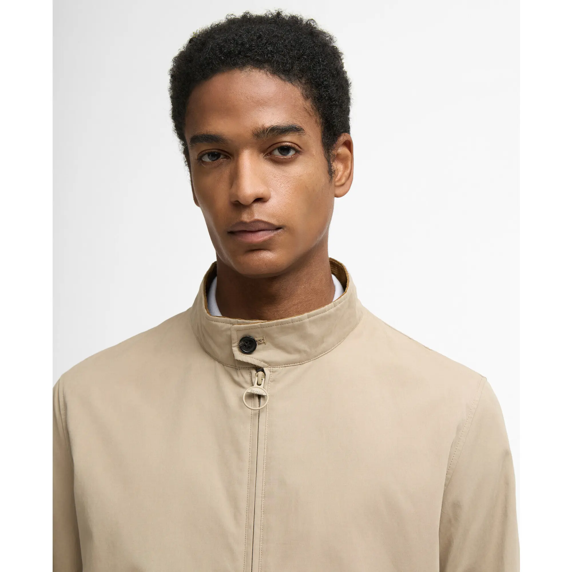 Product image 5 of 6 of Barbour Men's Tyneside Casual Jacket - Washed Stone