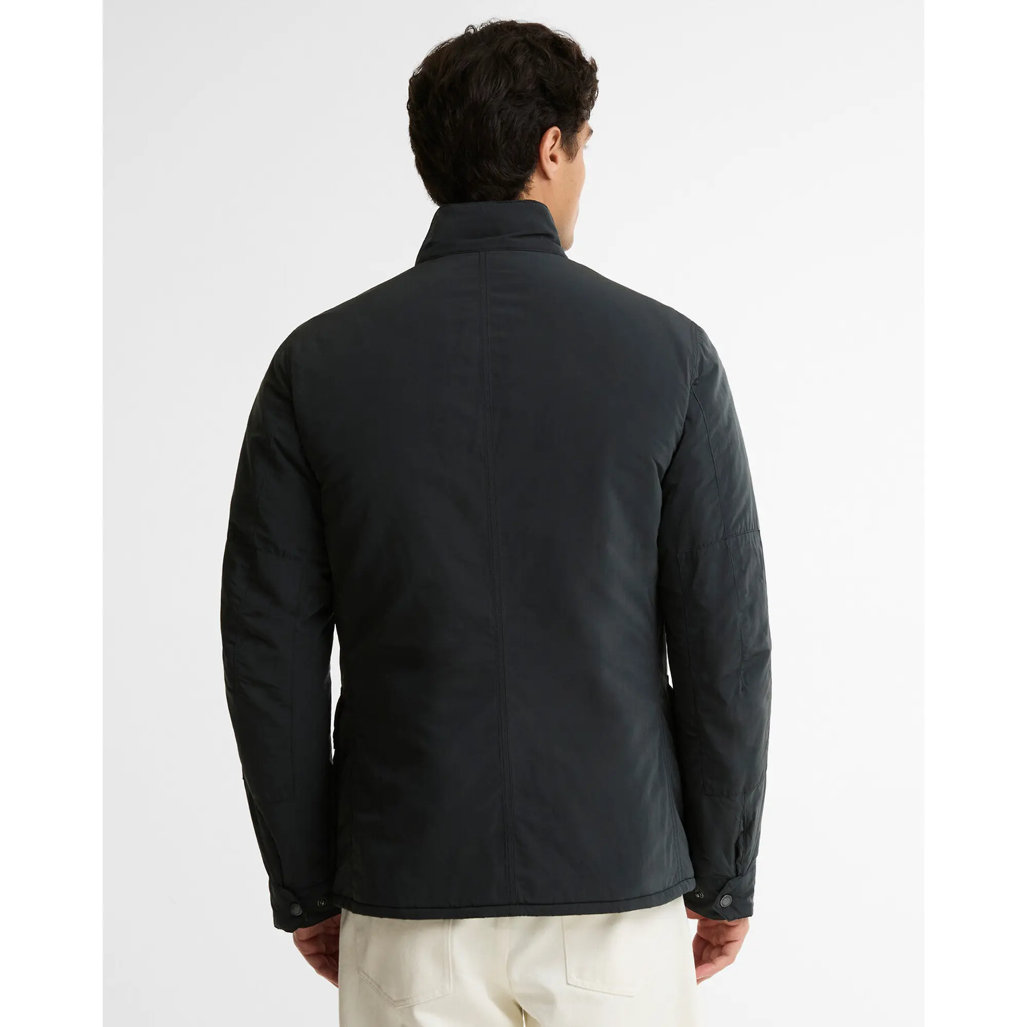Product image 4 of 6 of Barbour International Men's 90th Anniversary Duke Casual Jacket - Black