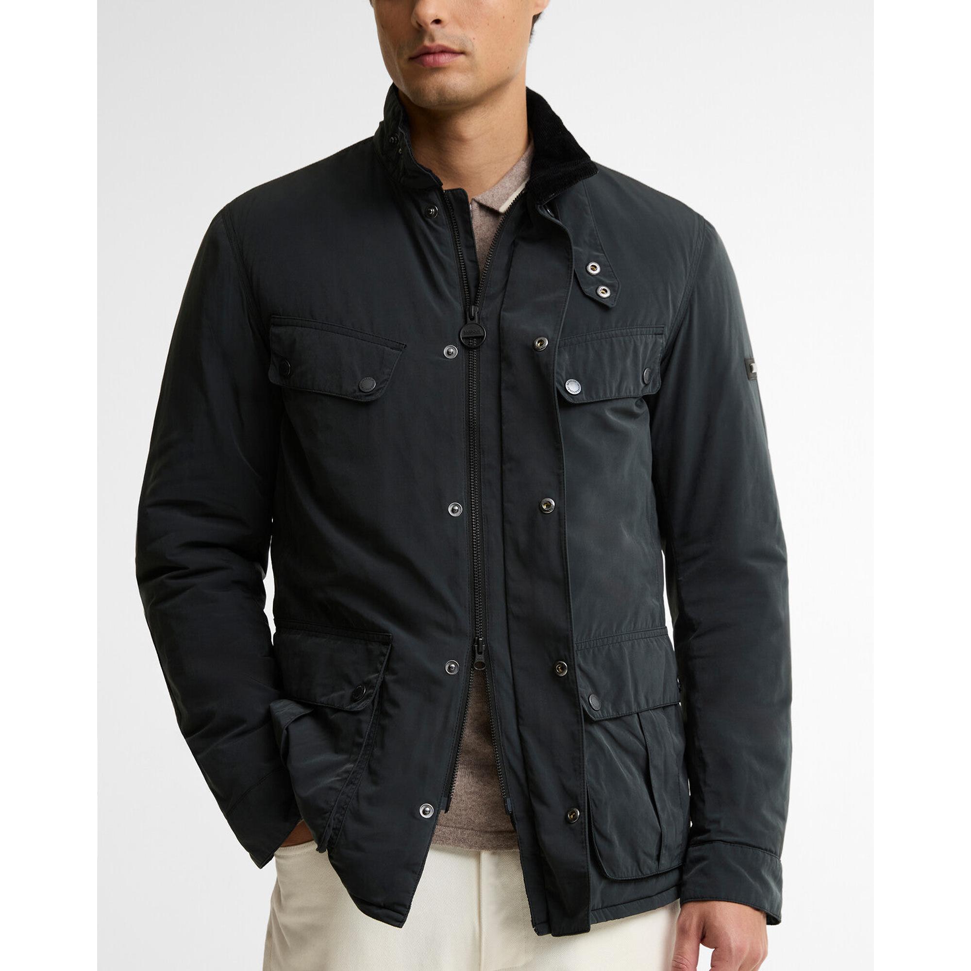 Barbour International Men's 90th Anniversary Duke Casual Jacket