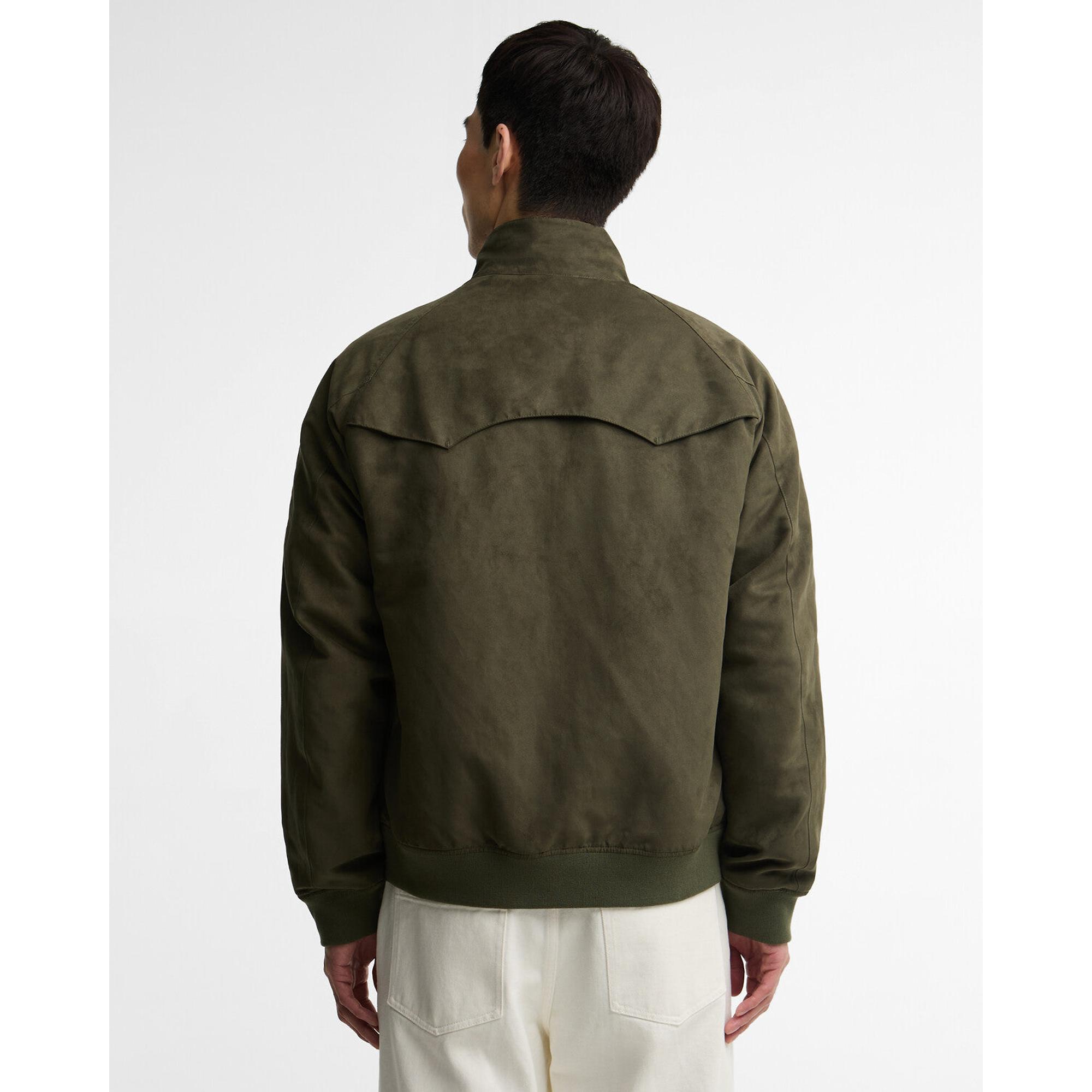 Barbour International Men's Steve McQueen Drome Casual Jacket