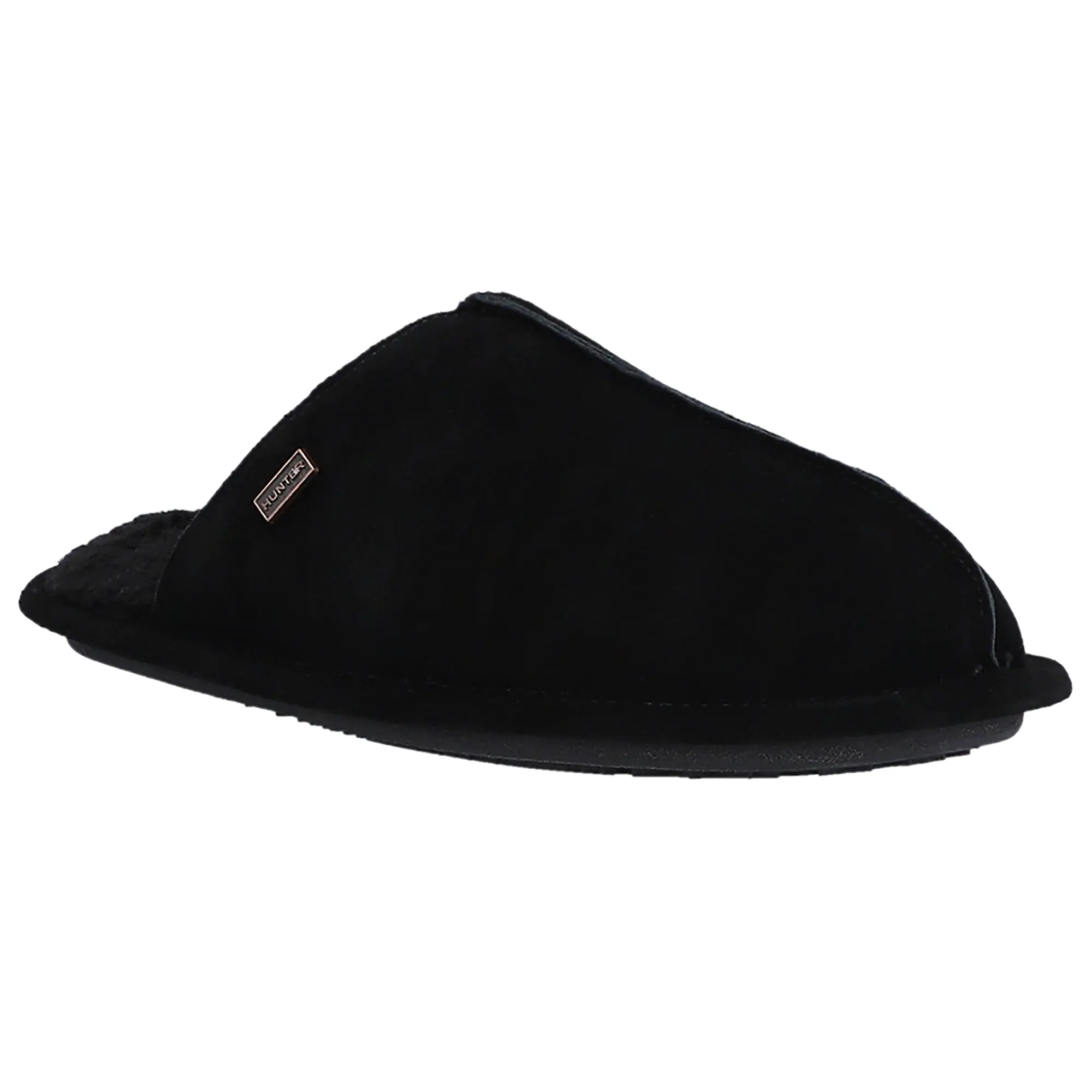 Product image 7 of 7 of Hunter Men's Mule Slippers - Black