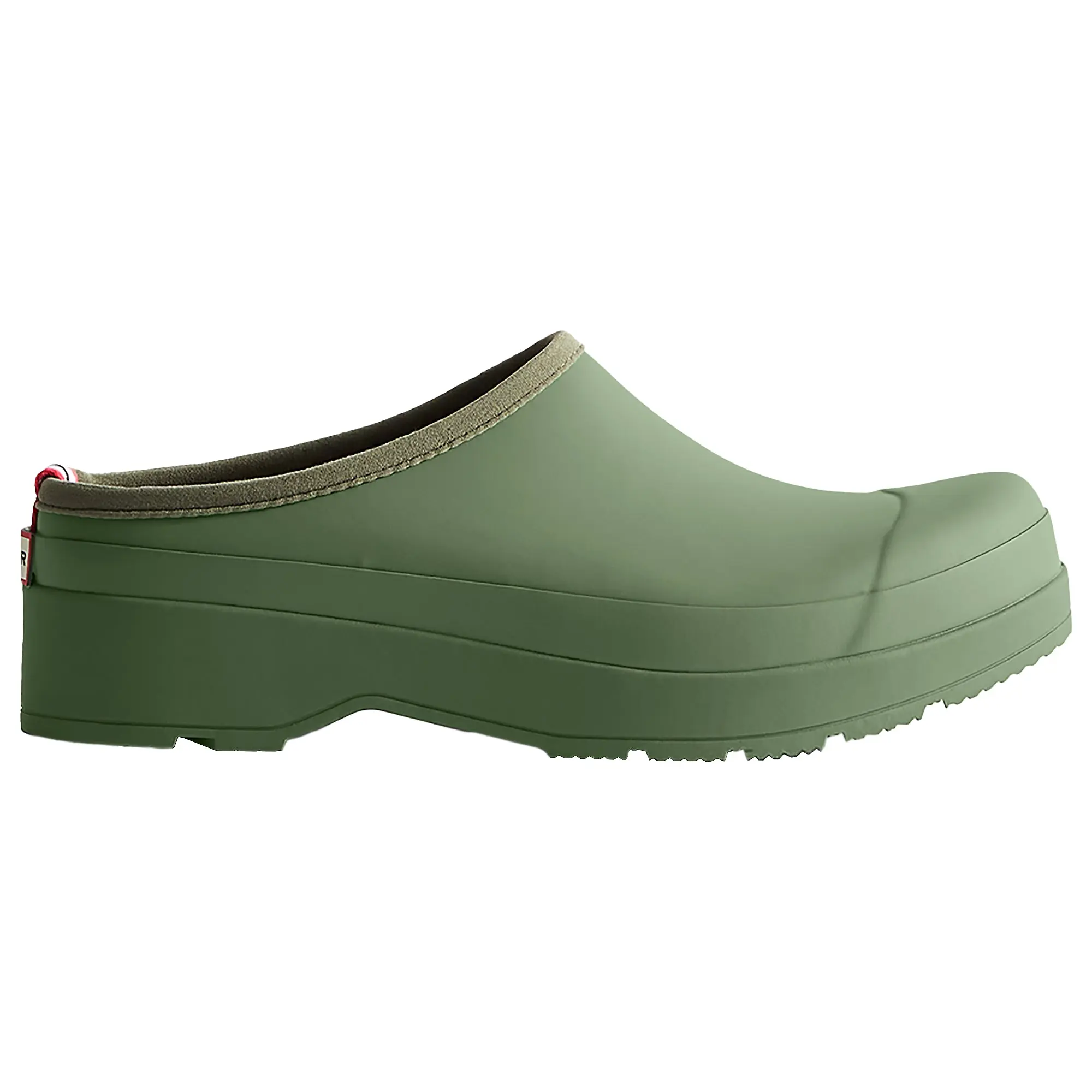 Product image 1 of 4 of Hunter Men's Play Clogs - Lichen Green