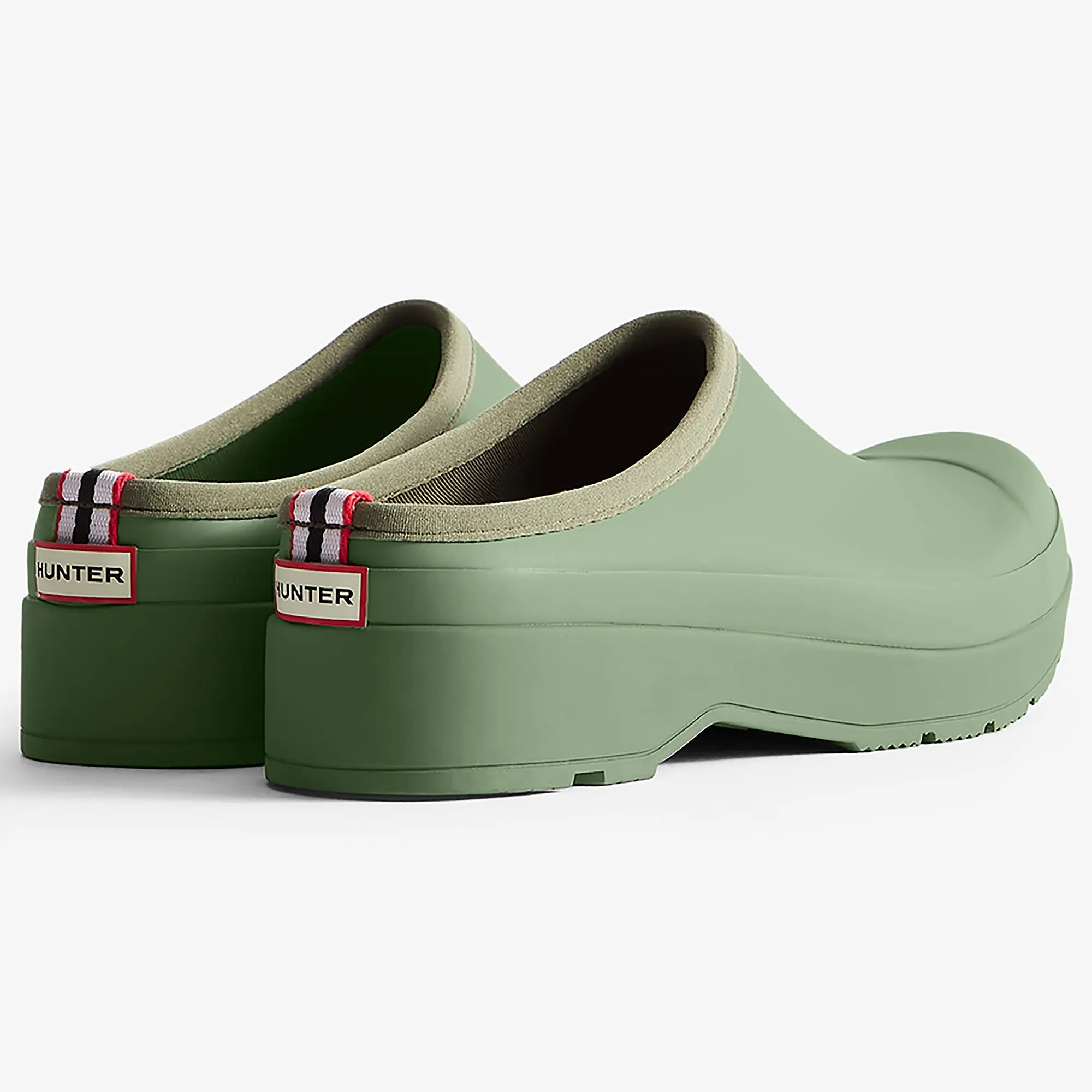 Product image 3 of 4 of Hunter Men's Play Clogs - Lichen Green