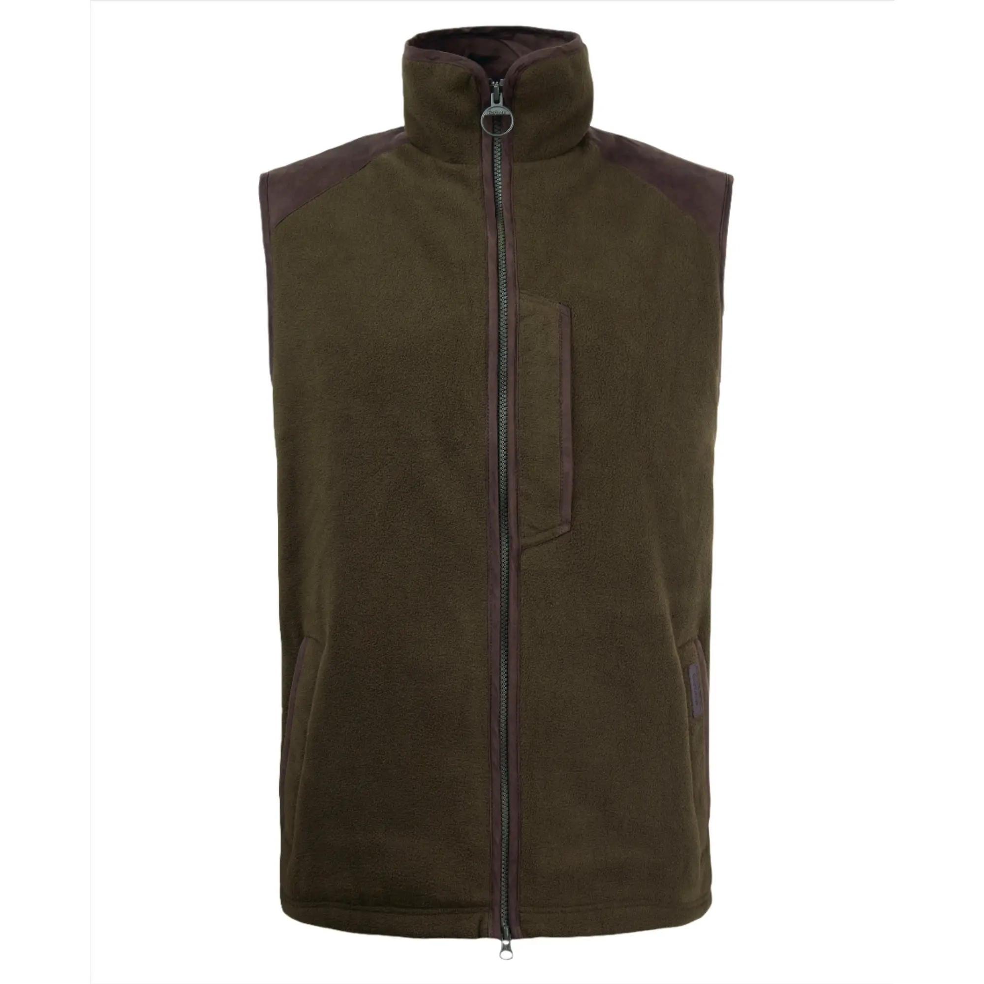 Product image 1 of 5 of Barbour Men's Active Fleece Gilet - Olive