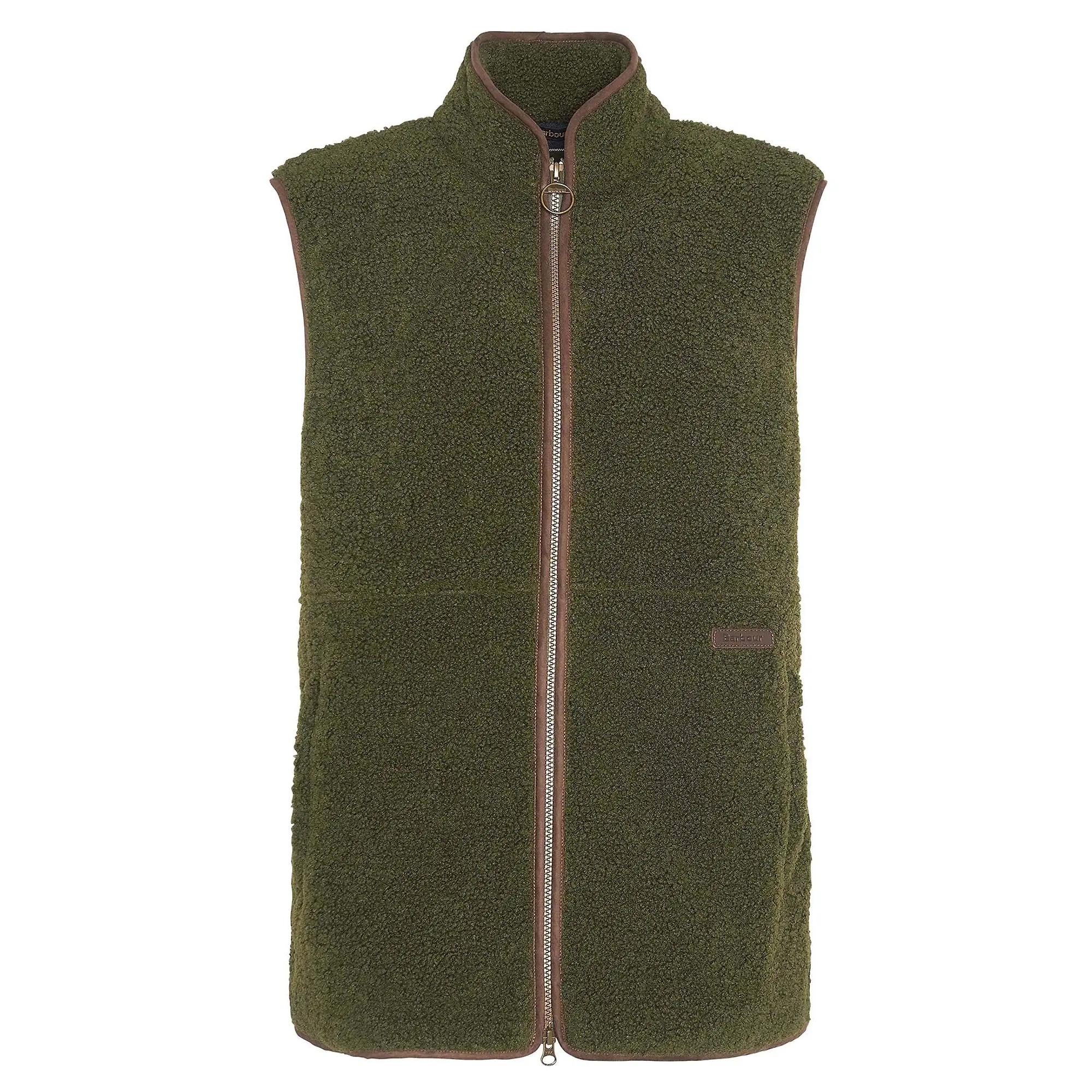 Product image 1 of 8 of Barbour Men's Rydal Fleece Gilet - Olive