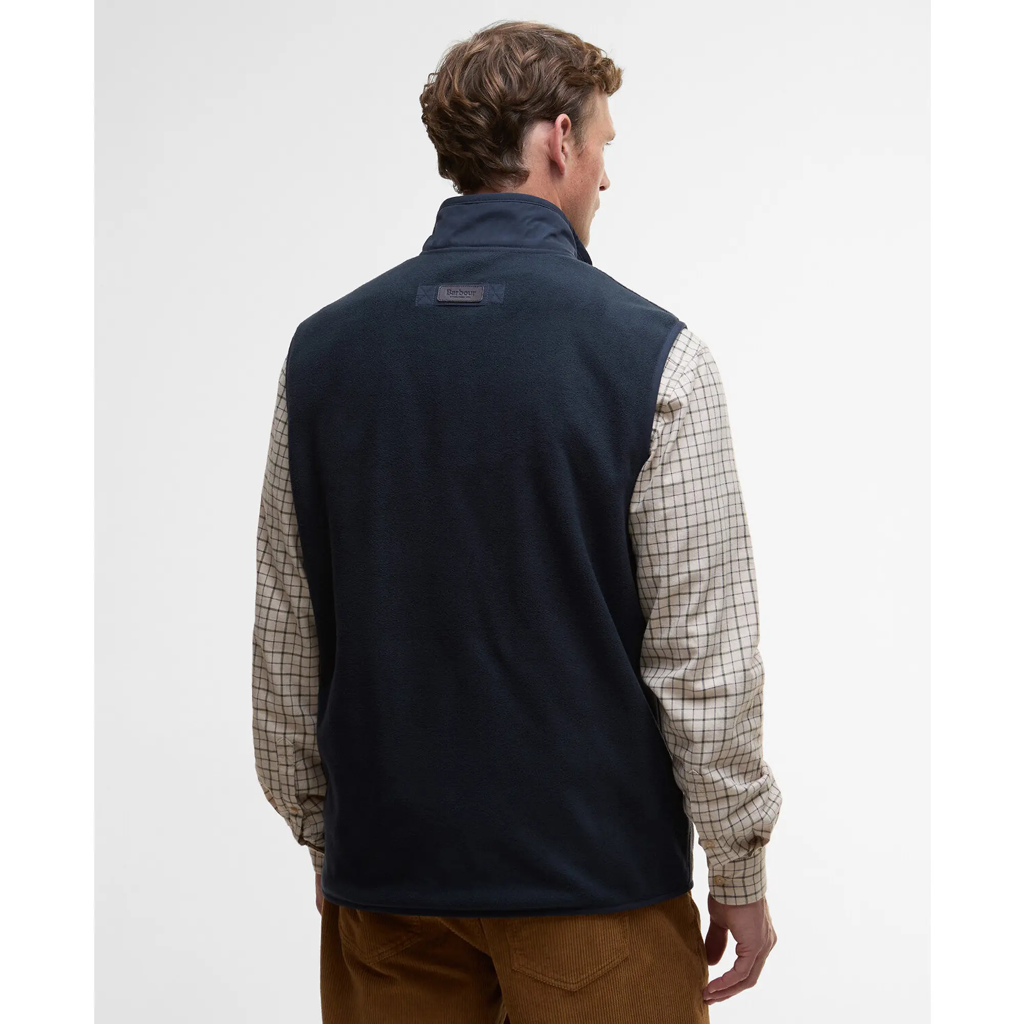 Product image 4 of 8 of Barbour Men's Lowich Fleece Gilet - Navy