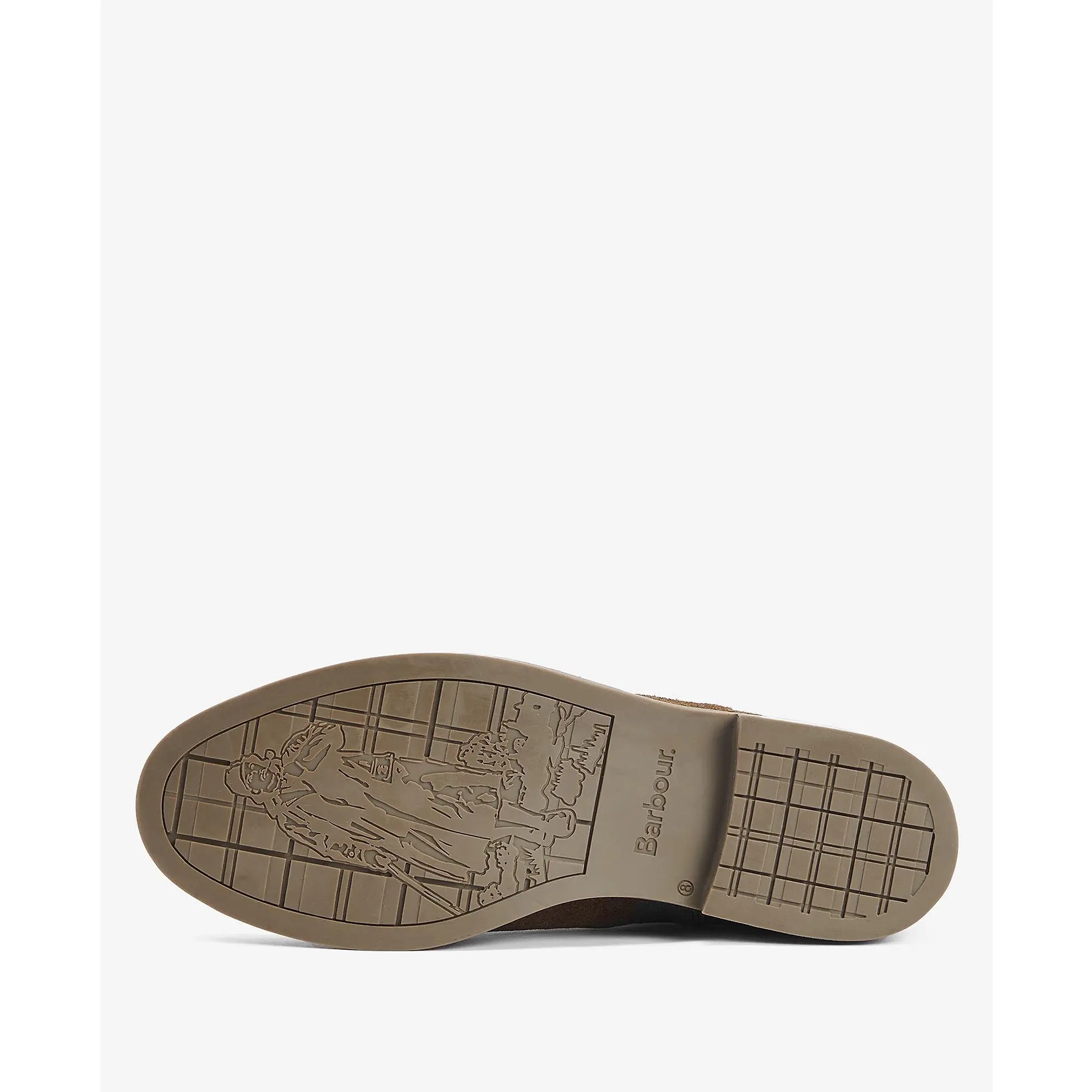 Product image 5 of 6 of Barbour Men's Farsley Chelsea Boots - Khaki