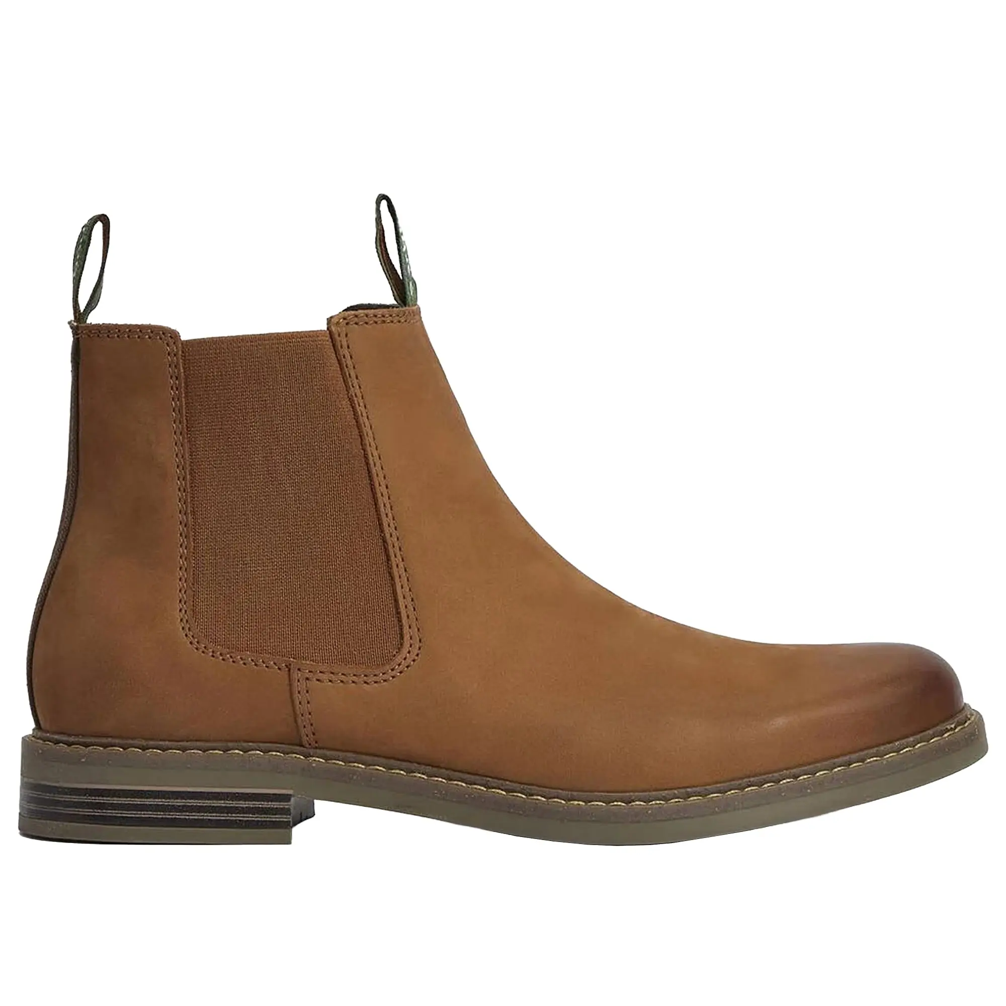 Product image 1 of 6 of Barbour Men's Farsley Chelsea Boots - Dark Tan