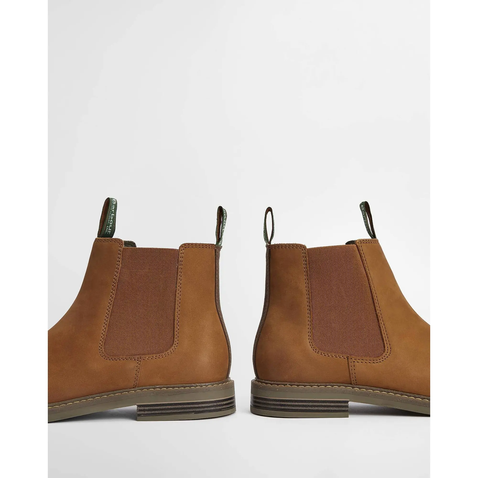 Product image 5 of 6 of Barbour Men's Farsley Chelsea Boots - Dark Tan