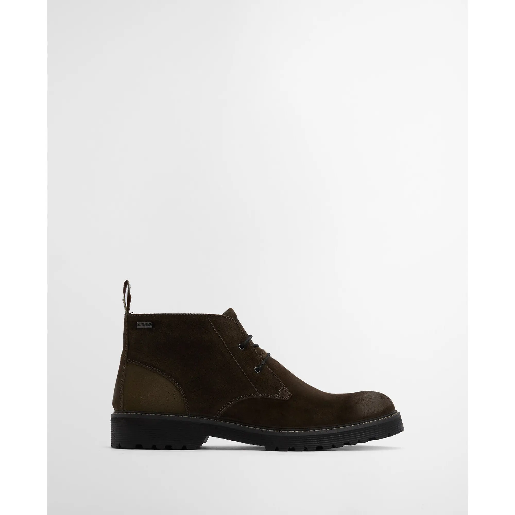 Product image 2 of 10 of Barbour Men's Maxwell Chukka Boots - Oiled Brown Suede