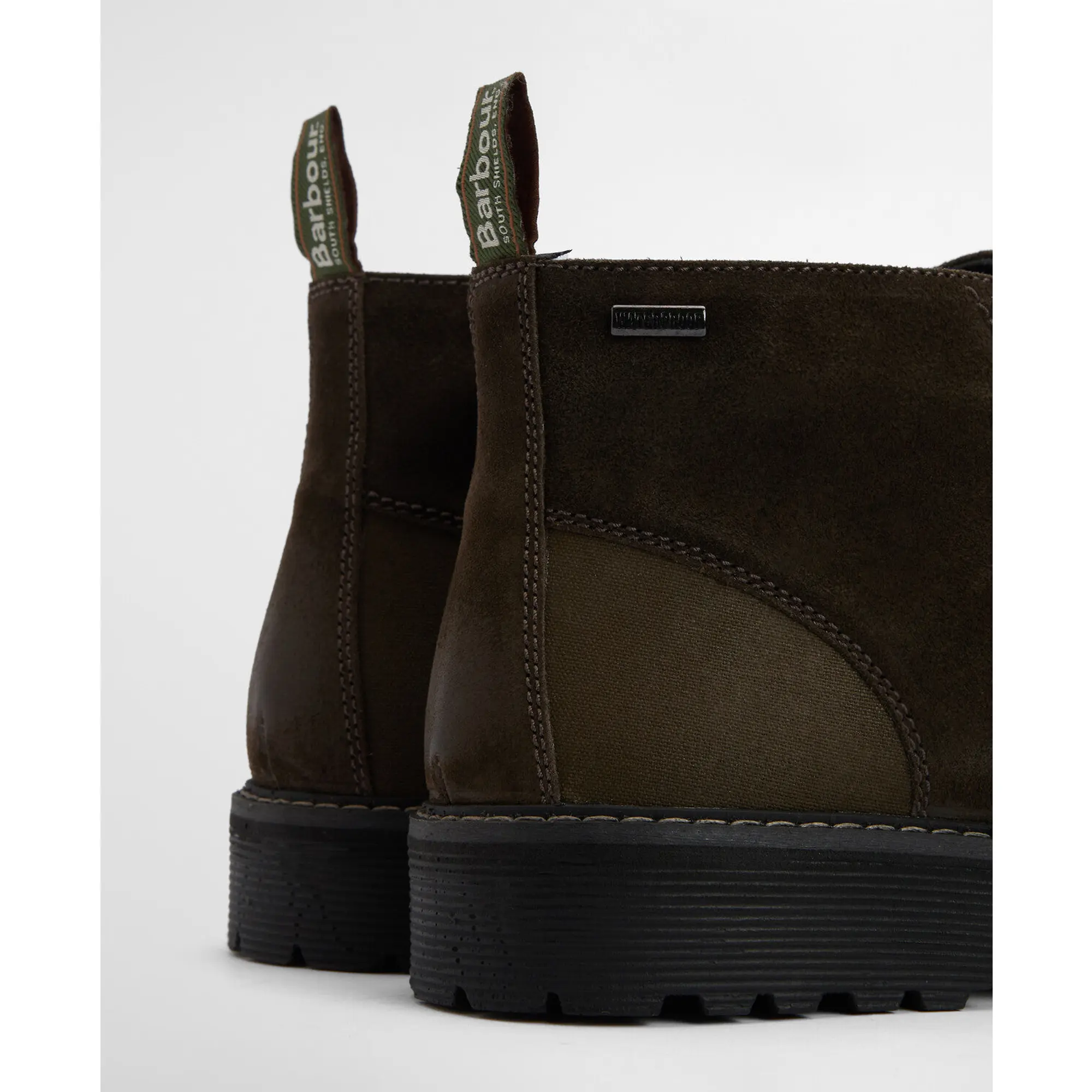 Product image 5 of 10 of Barbour Men's Maxwell Chukka Boots - Oiled Brown Suede