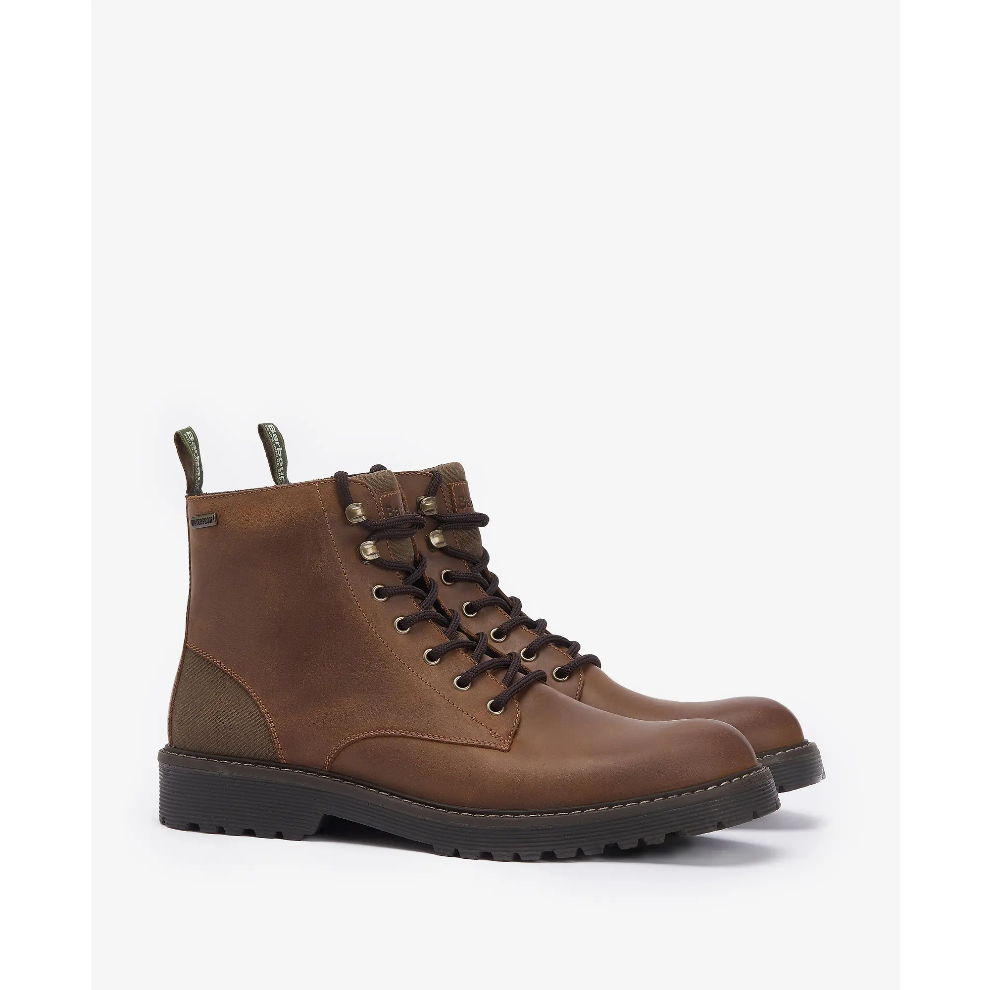 Product image 2 of 6 of Barbour Men's Harvey Derby Boots - Teak