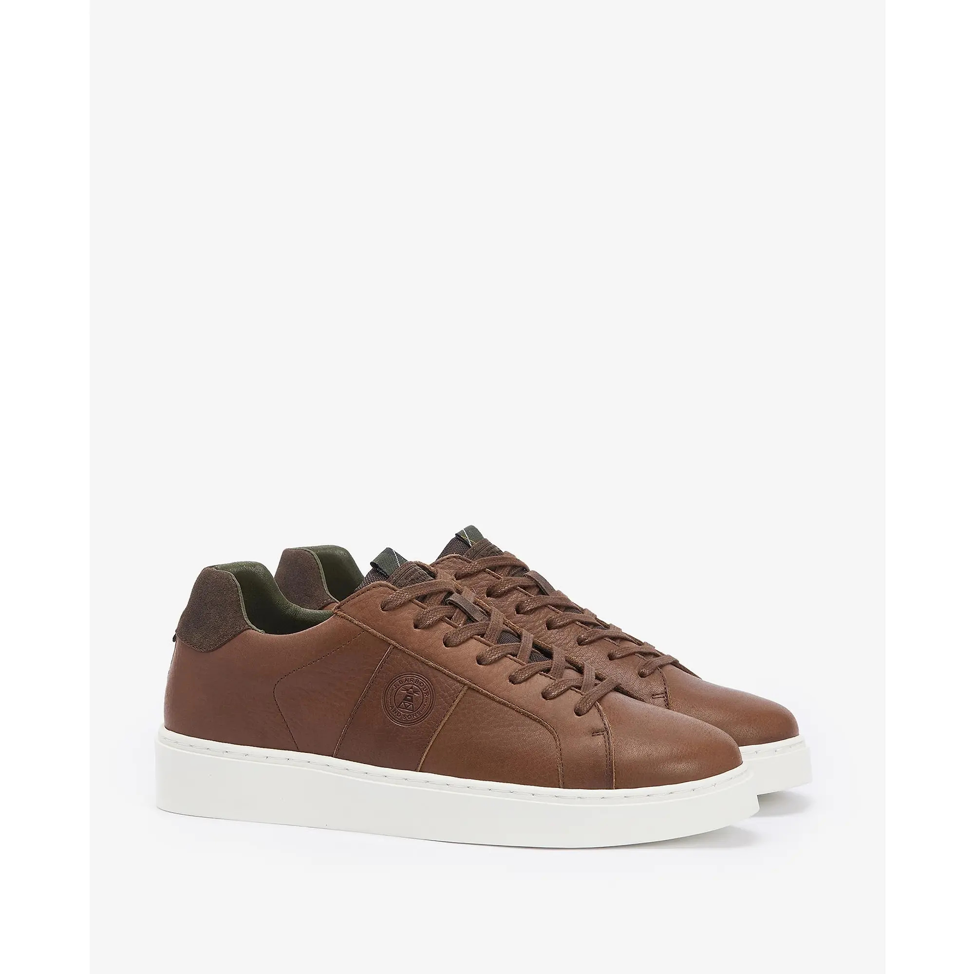 Product image 2 of 5 of Barbour Men's Ponting Sneakers - Brown