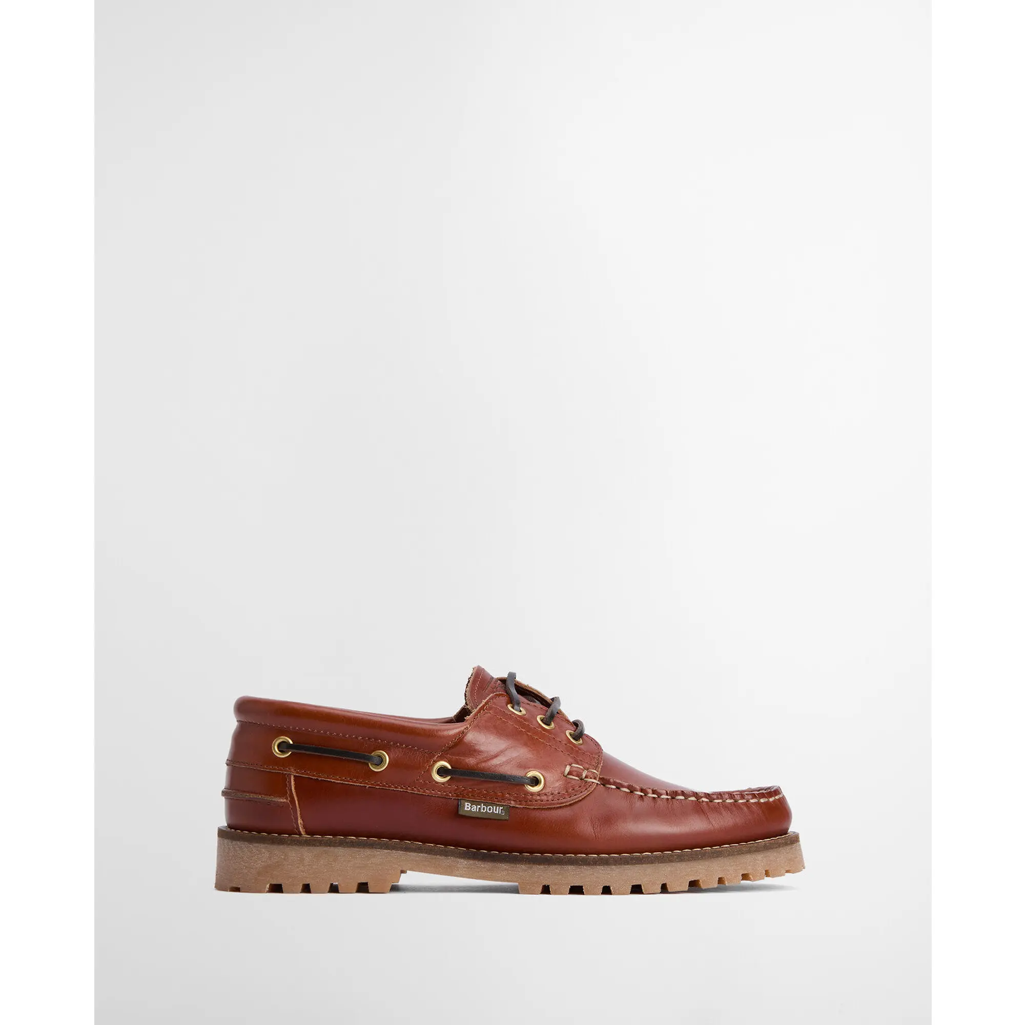 Product image 2 of 8 of Barbour Men's Re-Engineered Deck Boat Shoes - Tan