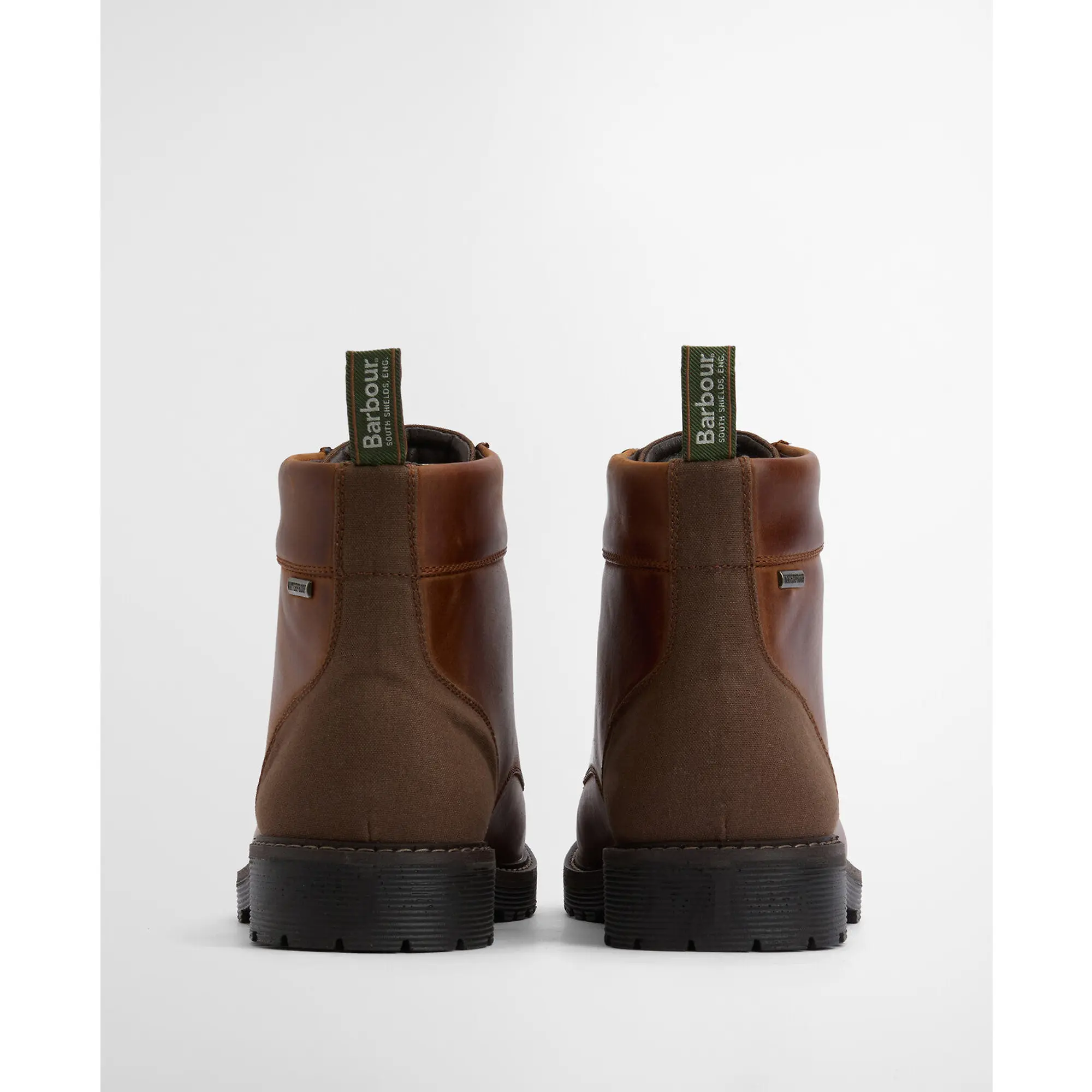 Product image 4 of 11 of Barbour Men's Harrison Commando Boots - Dark Brown