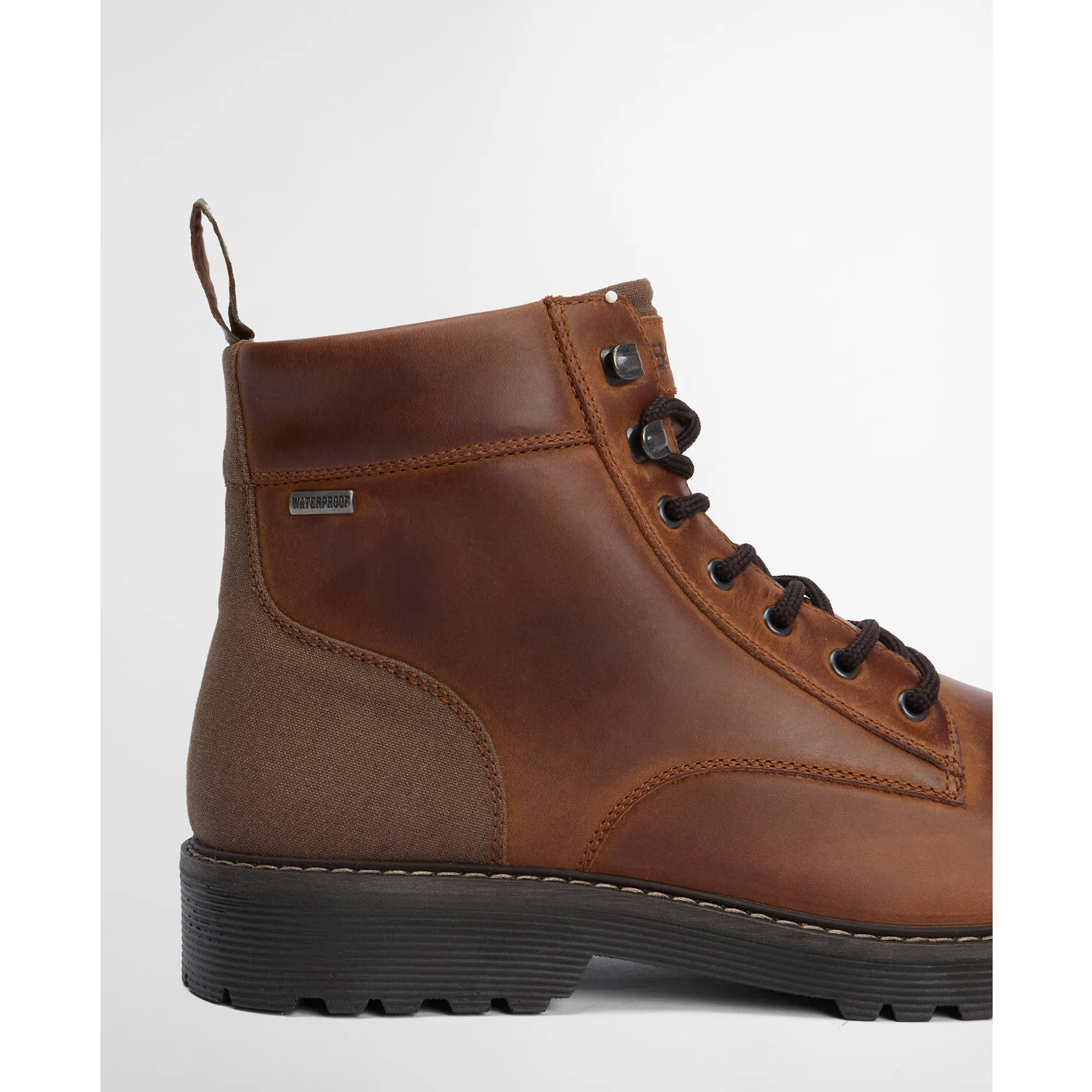 Product image 7 of 11 of Barbour Men's Harrison Commando Boots - Dark Brown